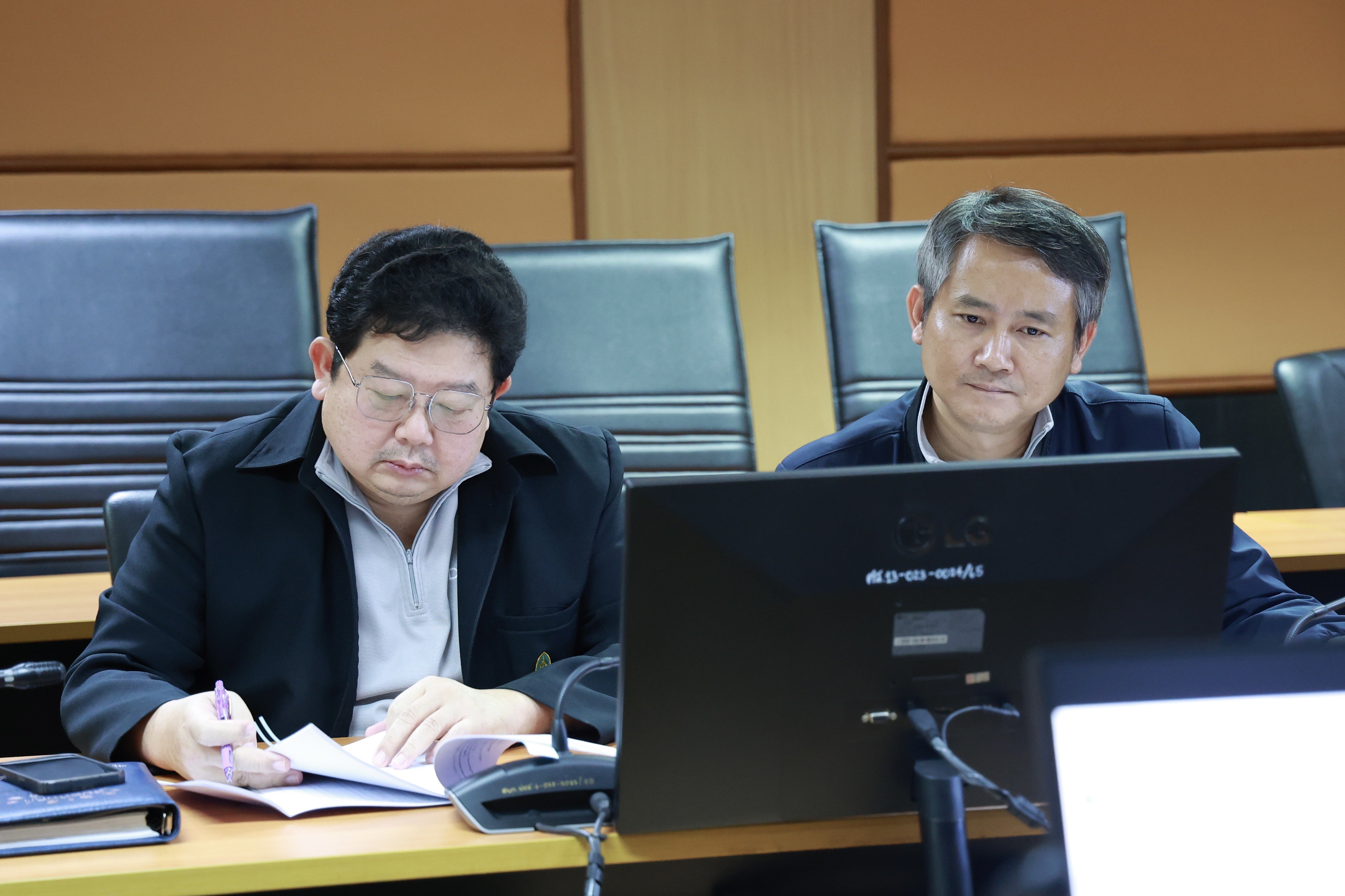 “อสอ.ภาสกร” ประชุมคณะกรรมการจัดทำระบบและกลั่นกรองการประเมินผลปฏิบัติราชการ กสอ. ครั้งที่ 2