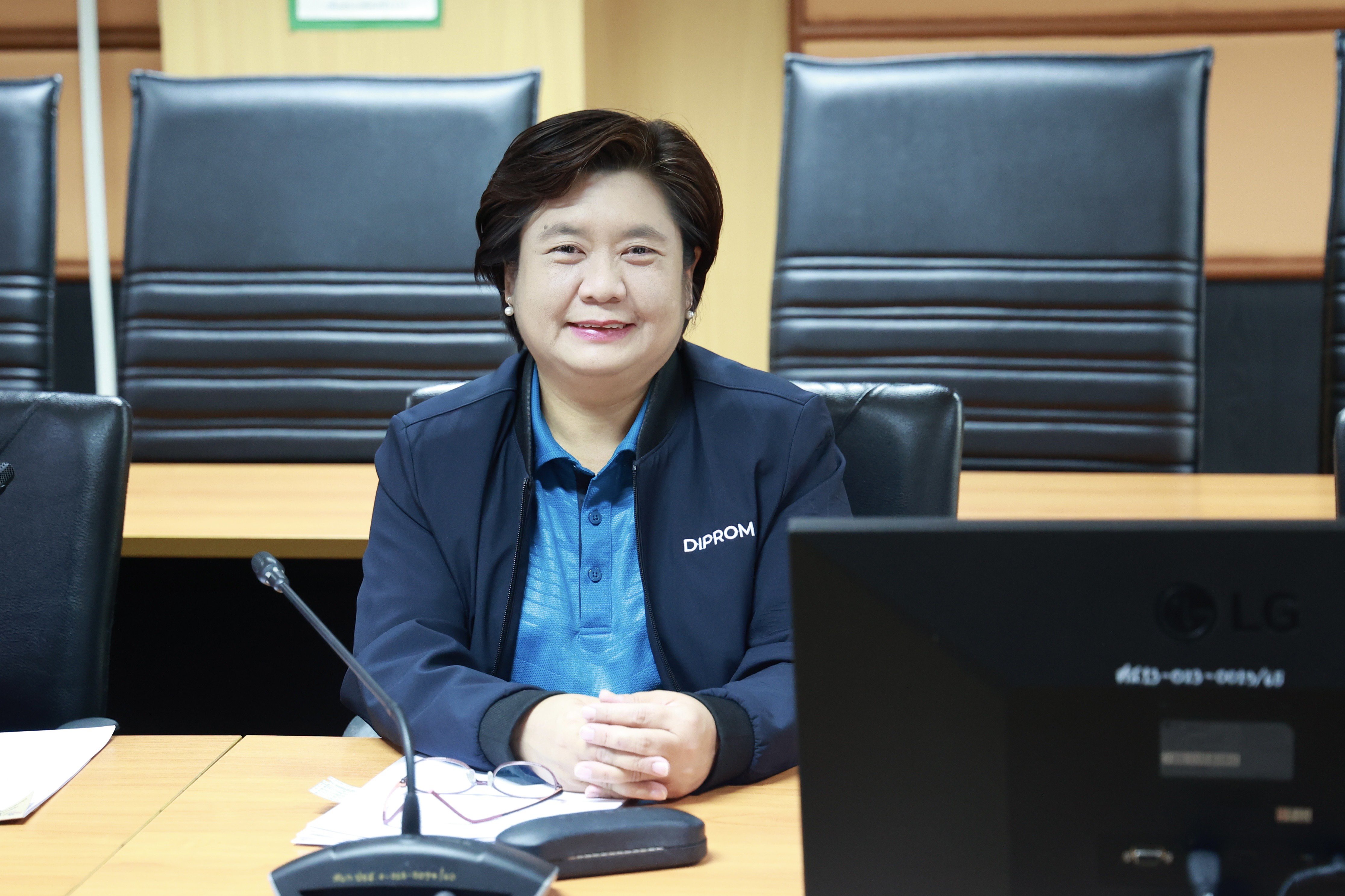 “อสอ.ภาสกร” ประชุมคณะกรรมการจัดทำระบบและกลั่นกรองการประเมินผลปฏิบัติราชการ กสอ. ครั้งที่ 2
