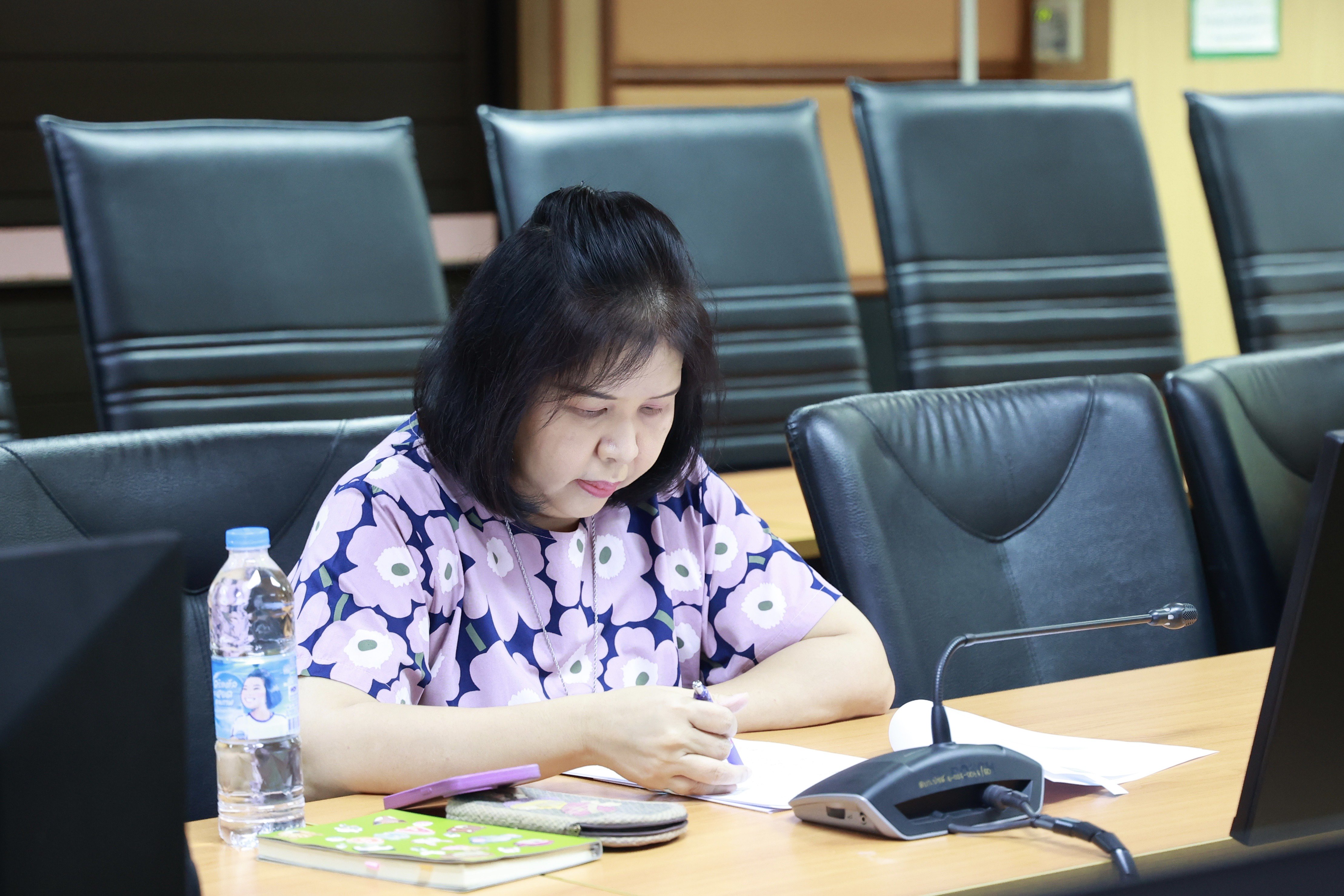 “อสอ.ภาสกร” ประชุมคณะกรรมการจัดทำระบบและกลั่นกรองการประเมินผลปฏิบัติราชการ กสอ. ครั้งที่ 2