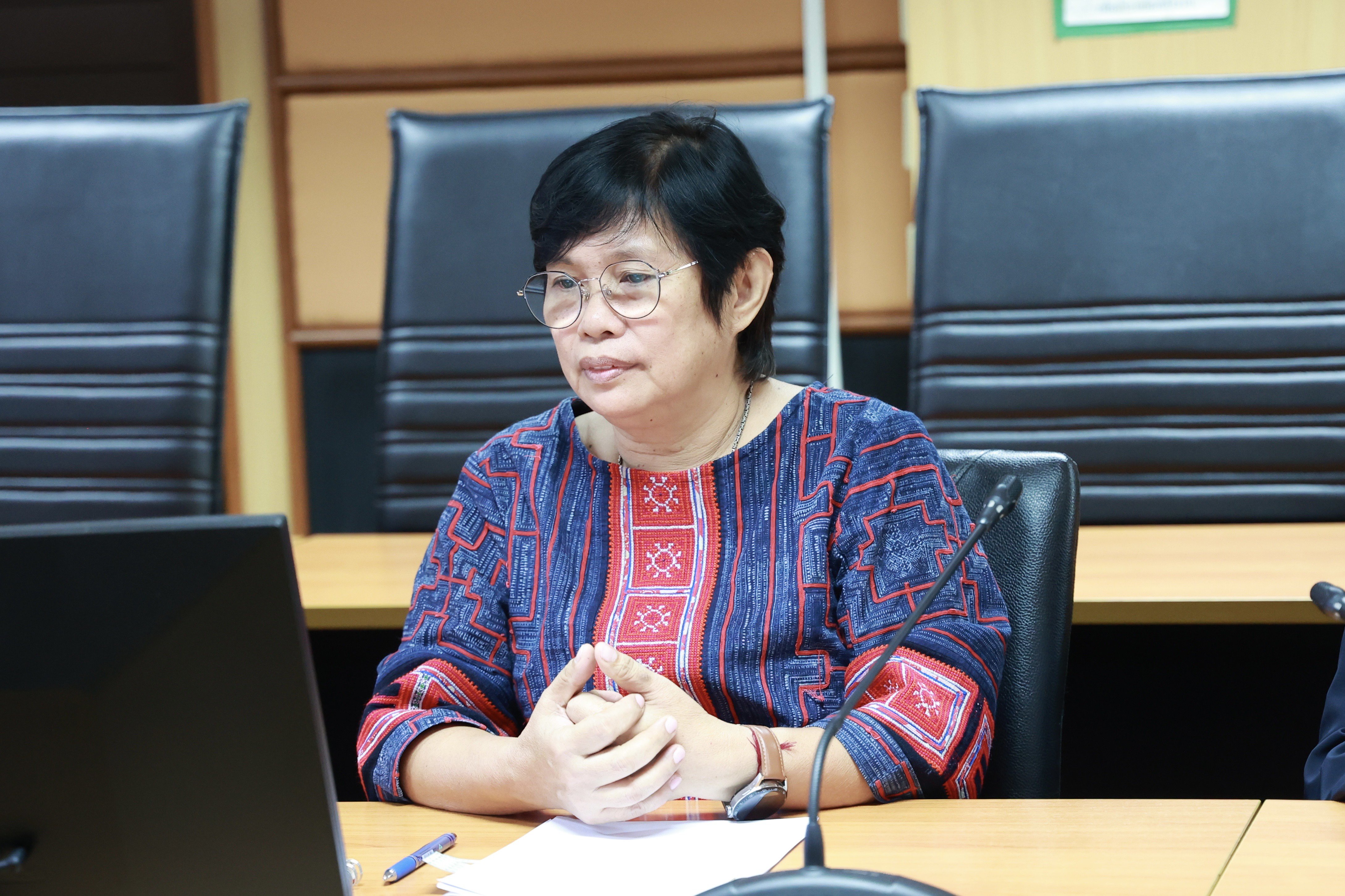 “อสอ.ภาสกร” ประชุมคณะกรรมการจัดทำระบบและกลั่นกรองการประเมินผลปฏิบัติราชการ กสอ. ครั้งที่ 2