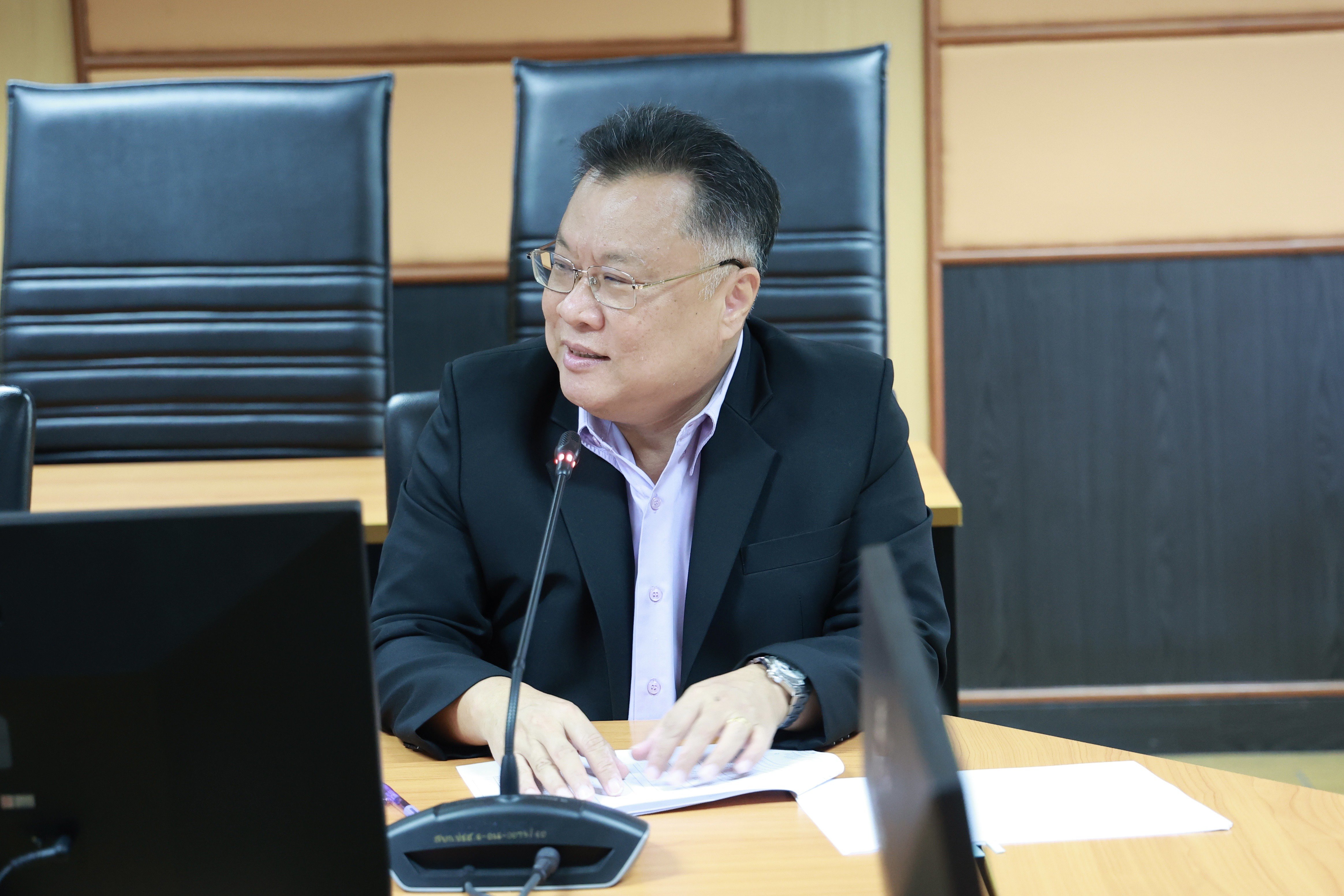 “อสอ.ภาสกร” ประชุมคณะกรรมการจัดทำระบบและกลั่นกรองการประเมินผลปฏิบัติราชการ กสอ. ครั้งที่ 2