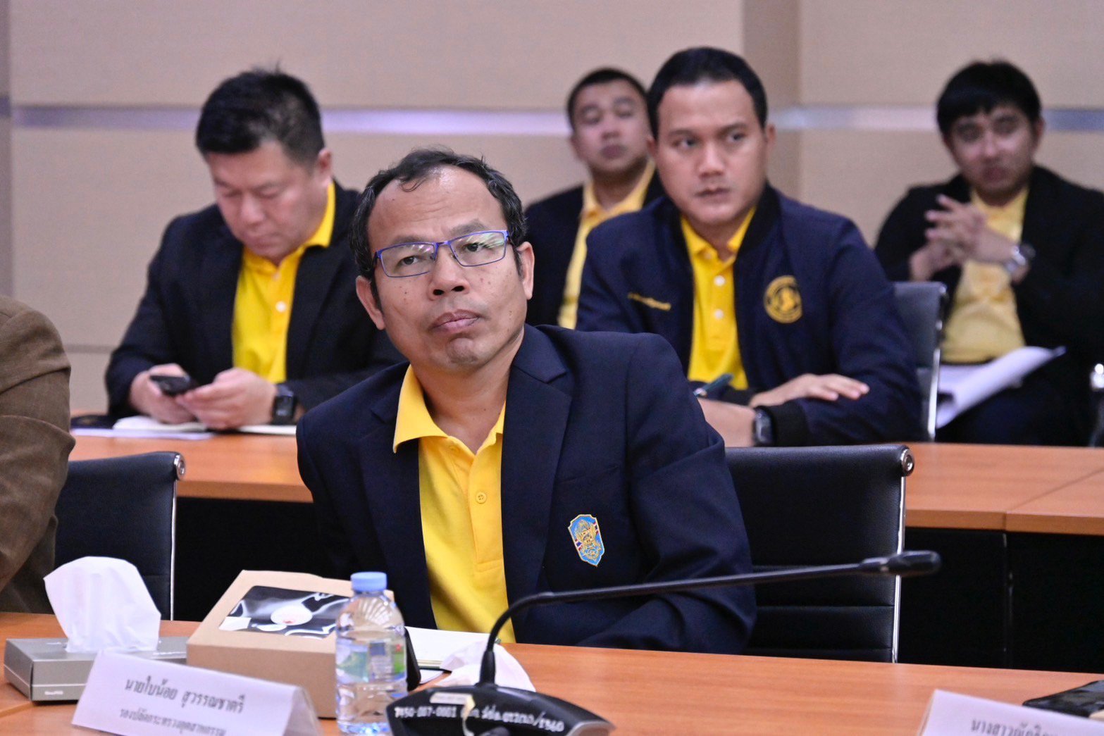 “รมว.พิมพ์ภัทรา” นั่งหัวโต๊ะ ประชุมผู้บริหาร อก. เผย “นายกฯ” กำชับ เร่งใช้มาตรการกระตุ้นการลงทุนเพิ่ม GDP ประเทศ ย้ำดูแลเสริมแกร่งเอสเอ็มอีให้เข้าถึงแหล่งเงินทุน จัดการน้ำในพื้นที่ EEC รวมทั้งควบคุมกระบวนการโรงงานแก้ปัญหาราคาปาล์มตกต่ำ   