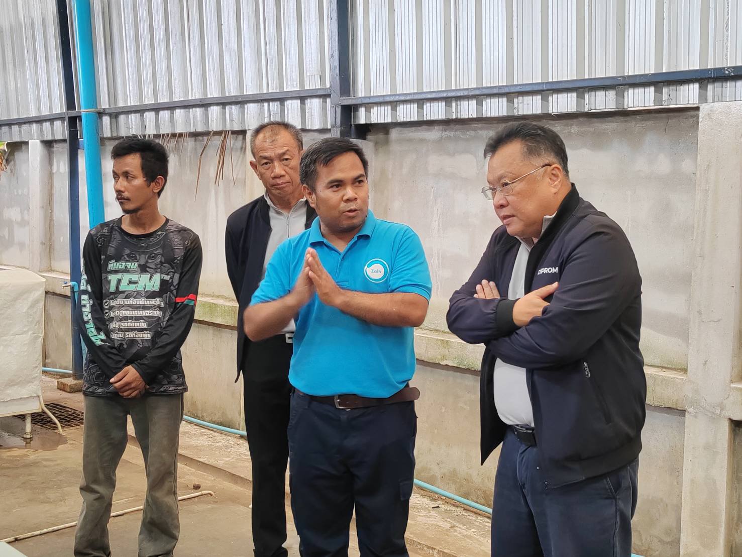 “รสอ.วาที” ลงพื้นที่ติดตาม กิจกรรมส่งเสริมสถานประกอบการด้วยระบบอัตโนมัติและดิจิทัล