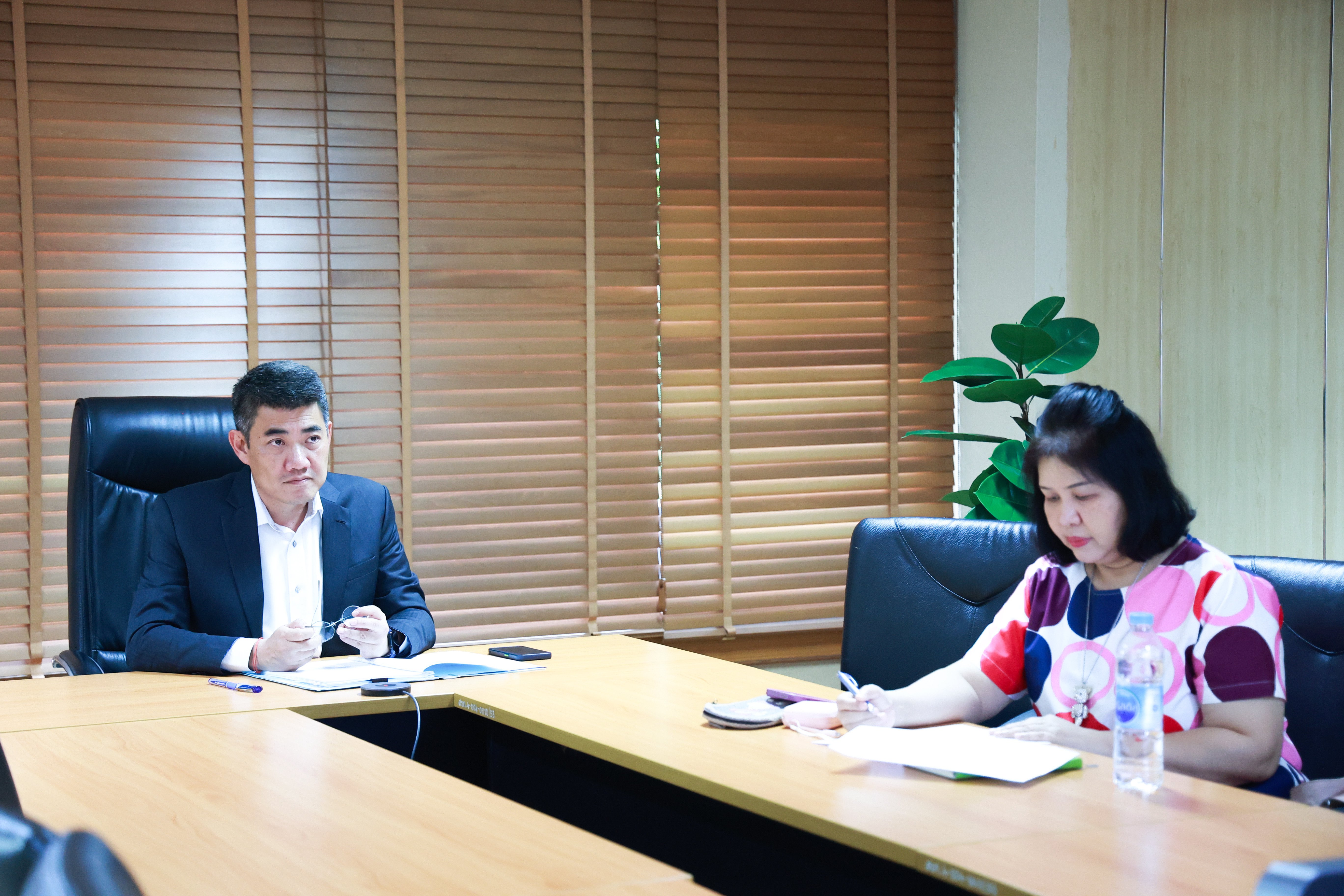 "อธิบดีภาสกร" ร่วมประชุมบอร์ด GIT ครั้งที่ 6/2567