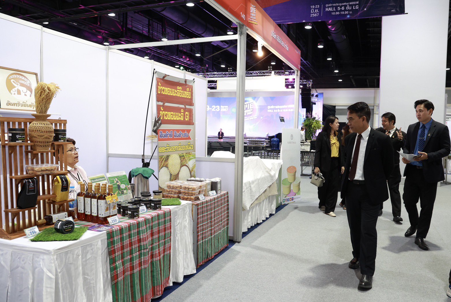 ดีพร้อม” ร่วมงานมหกรรมรวมพลัง SME ไทย จุดประกายการพัฒนา SMEs ทุกมิติ