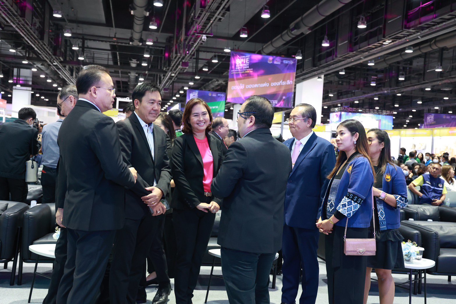 ดีพร้อม” ร่วมงานมหกรรมรวมพลัง SME ไทย จุดประกายการพัฒนา SMEs ทุกมิติ