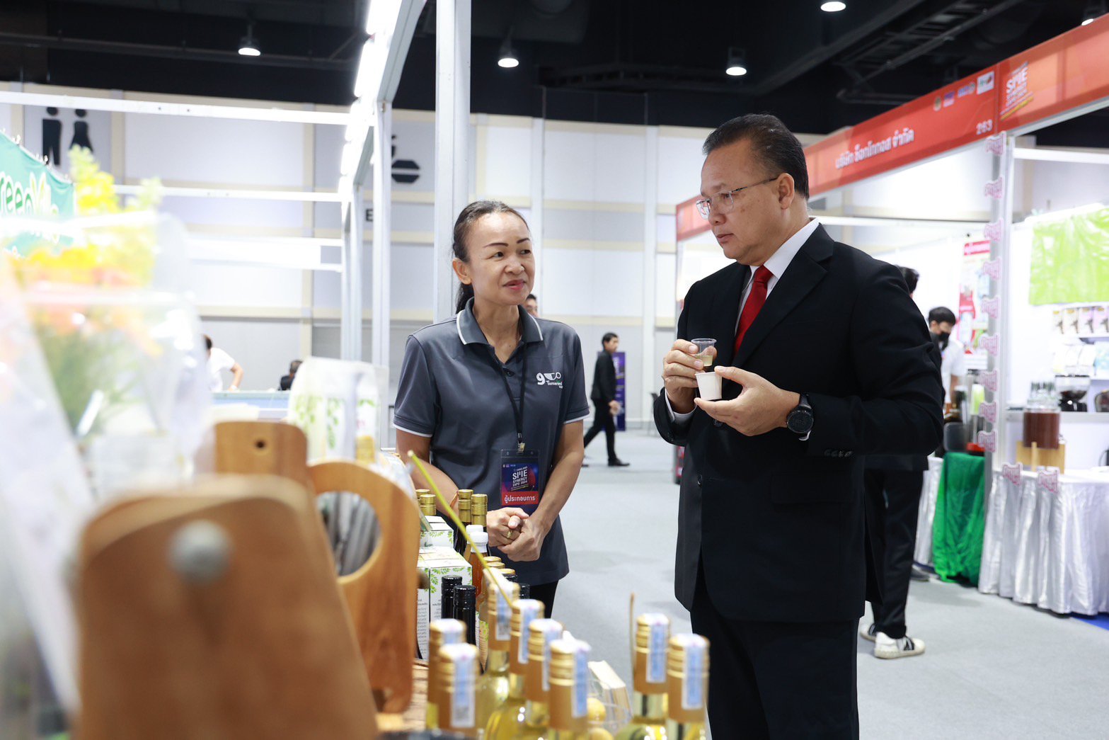ดีพร้อม” ร่วมงานมหกรรมรวมพลัง SME ไทย จุดประกายการพัฒนา SMEs ทุกมิติ