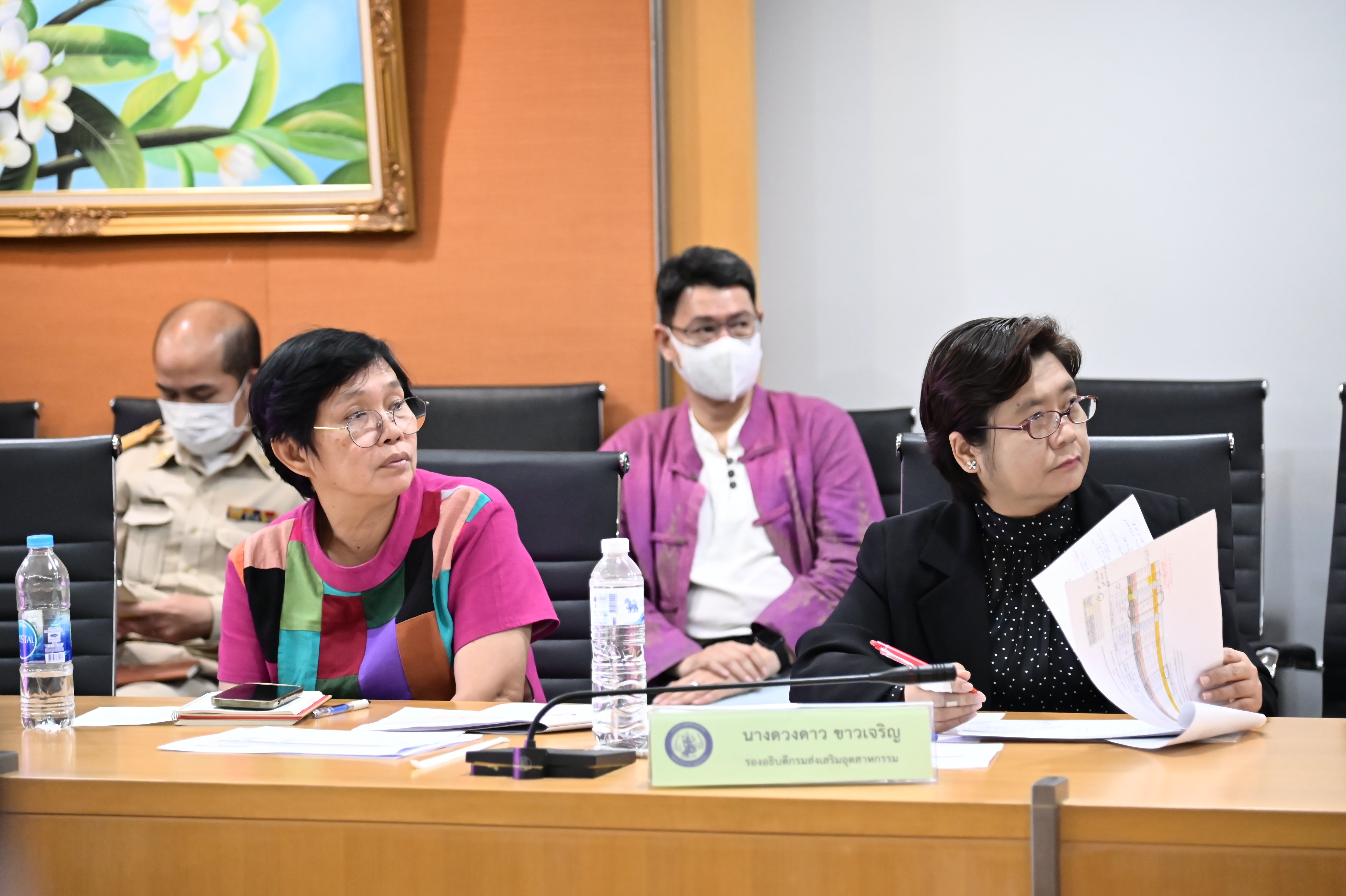ปลัดฯ ณัฐพล นั่งหัวโต๊ะ ติดตามเร่งรัดการใช้จ่ายงบประมาณรายจ่ายประจำปี 67 ของ อก. ให้เป็นไปตามเป้าหมาย และใช้จ่ายอย่างคุ้มค่าและเกิดประโยชน์สูงสุด