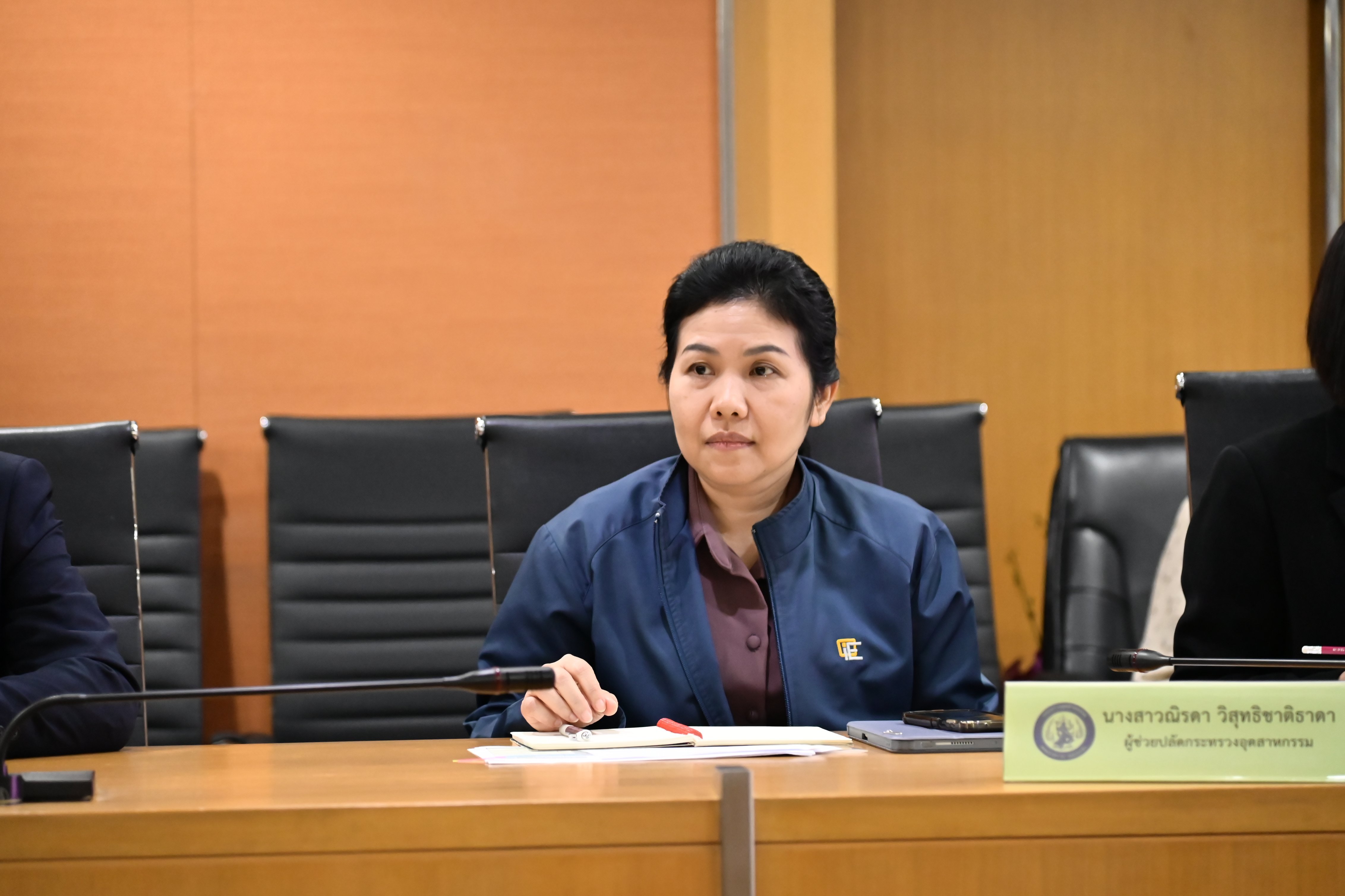 ปลัดฯ ณัฐพล นั่งหัวโต๊ะ ติดตามเร่งรัดการใช้จ่ายงบประมาณรายจ่ายประจำปี 67 ของ อก. ให้เป็นไปตามเป้าหมาย และใช้จ่ายอย่างคุ้มค่าและเกิดประโยชน์สูงสุด