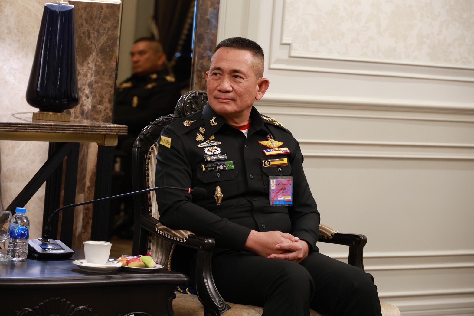 “พิมพ์ภัทรา” หารือ “ผบ.ทบ.” พัฒนาอุตสาหกรรมฮาลาลในพื้นที่ 3 จังหวัดชายแดนใต้ พร้อมสนับสนุนแนวทางพัฒนาอาชีพให้กับทหารหลังปลดประจำการ