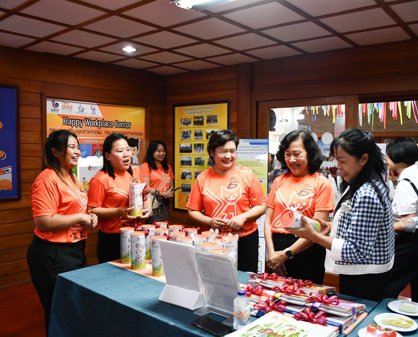 "รสอ.ดวงดาว" เปิดศูนย์ Happy Workplace Center เสริมสร้างองค์กรแห่งความสุข