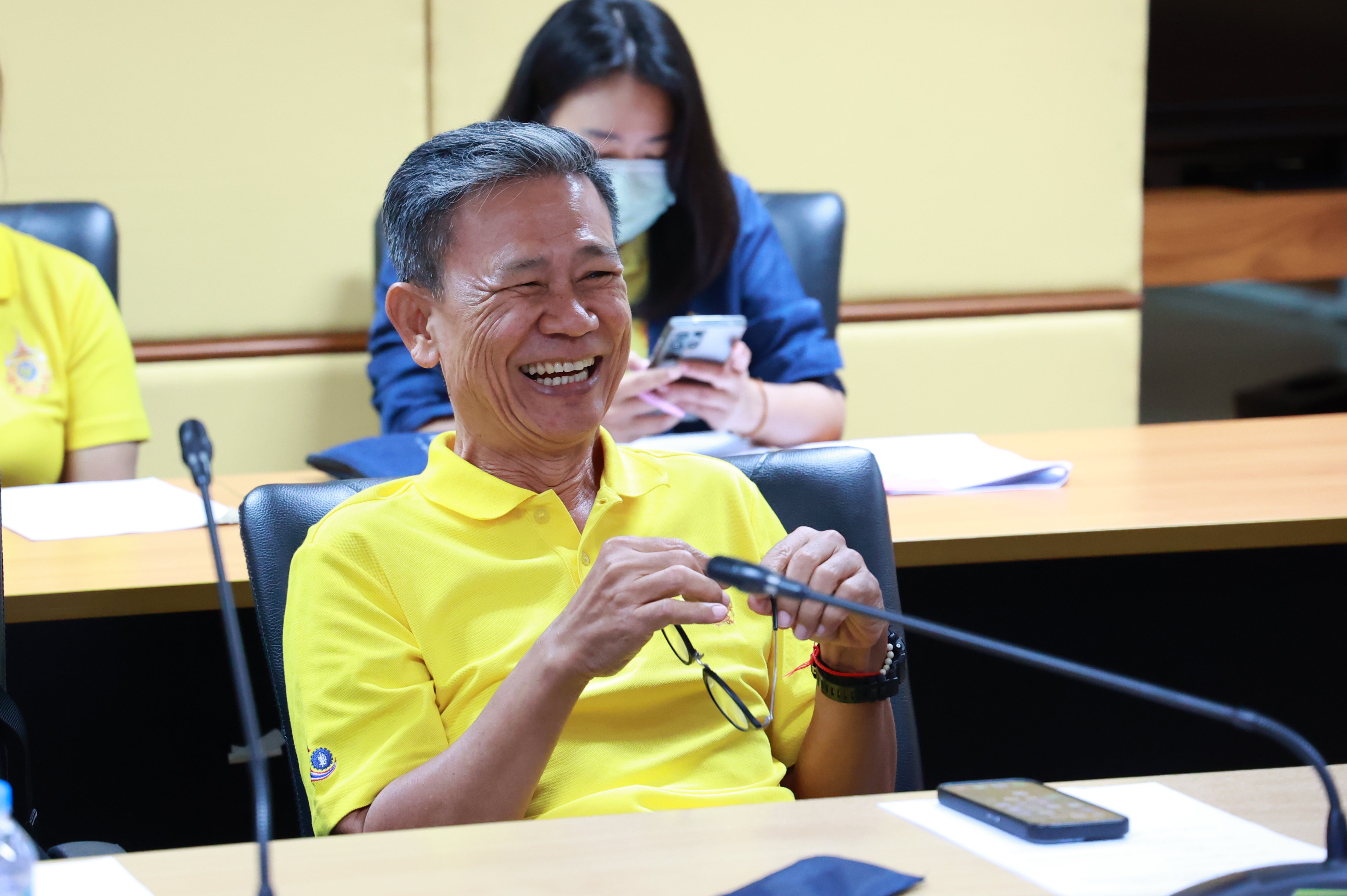 “อสอ.ภาสกร” ประชุมคณะทำงานจัดการแข่งขันกีฬากอล์ฟสวัสดิการ กสอ. ครั้งที่ 2/2567