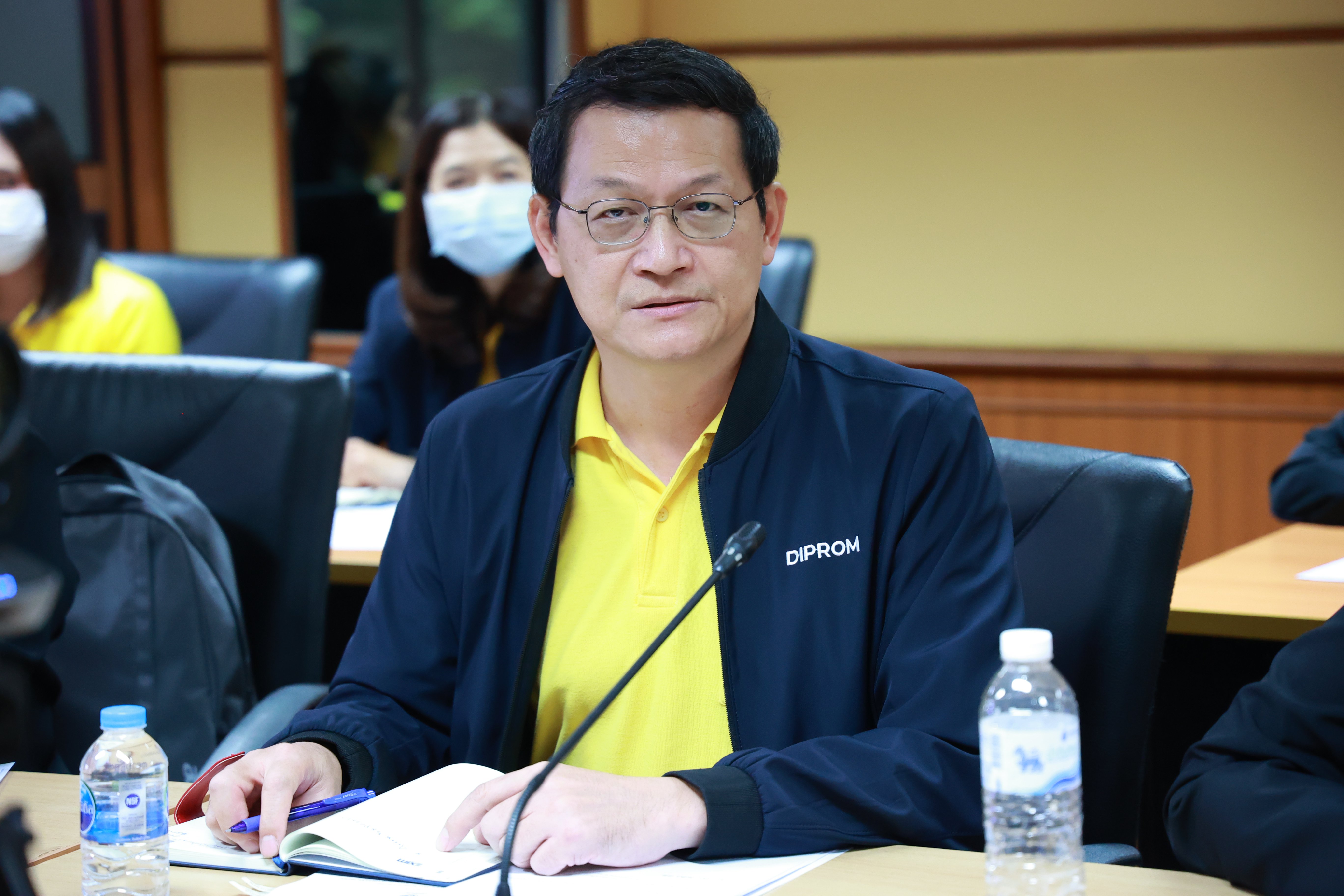 “อสอ.ภาสกร” ประชุมคณะทำงานจัดการแข่งขันกีฬากอล์ฟสวัสดิการ กสอ. ครั้งที่ 2/2567