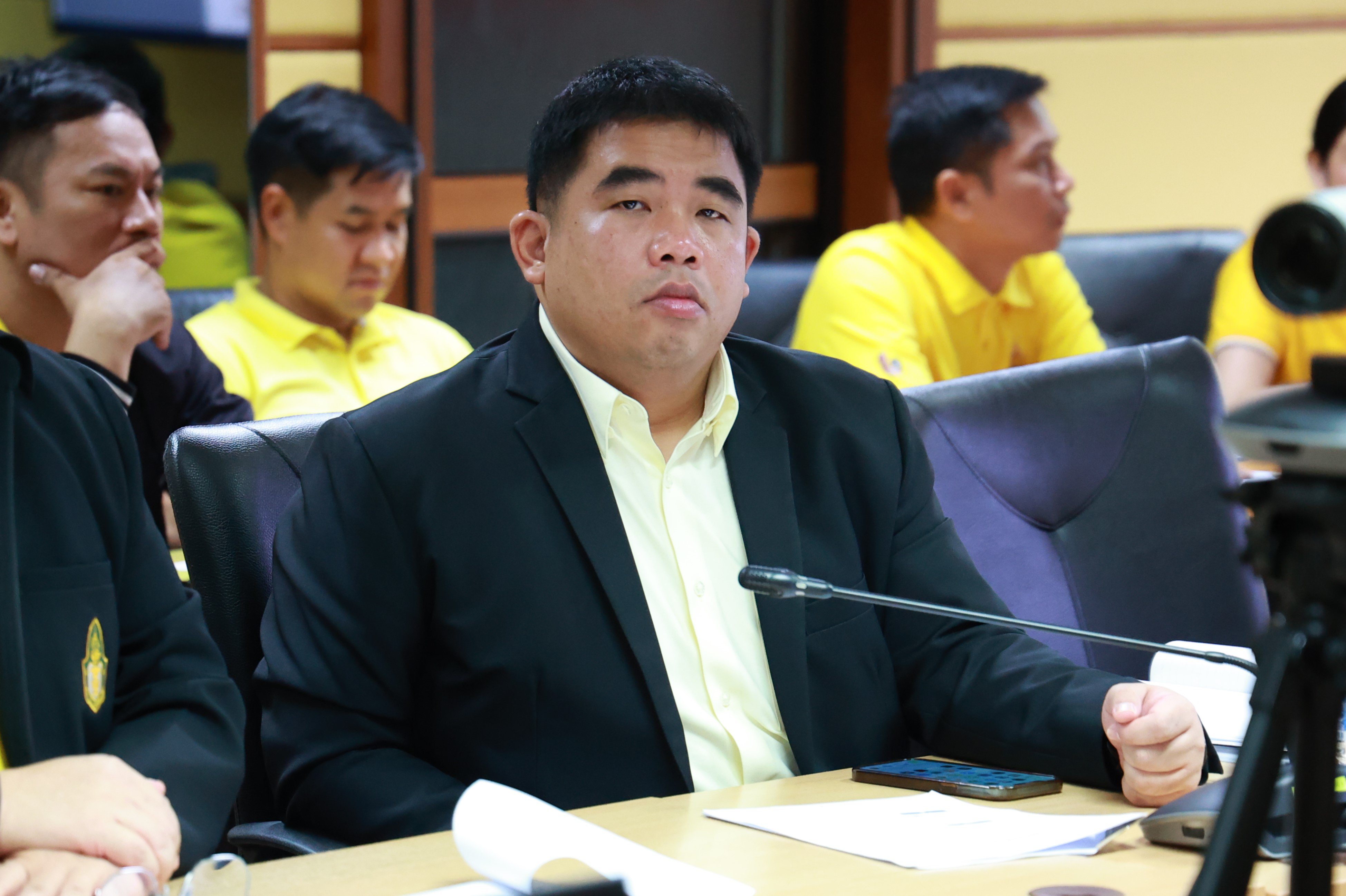 “อสอ.ภาสกร” ประชุมคณะทำงานจัดการแข่งขันกีฬากอล์ฟสวัสดิการ กสอ. ครั้งที่ 2/2567