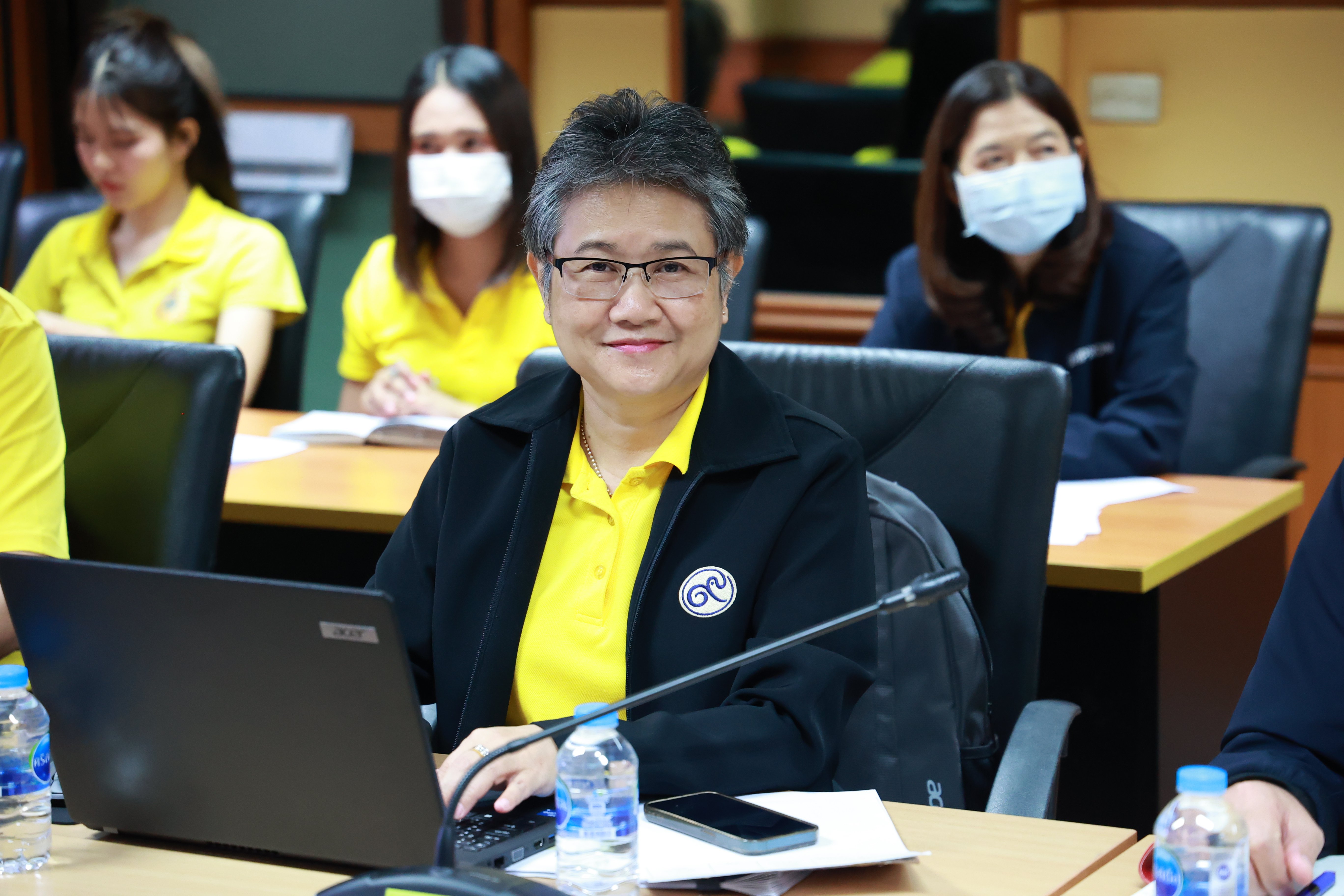 “อสอ.ภาสกร” ประชุมคณะทำงานจัดการแข่งขันกีฬากอล์ฟสวัสดิการ กสอ. ครั้งที่ 2/2567