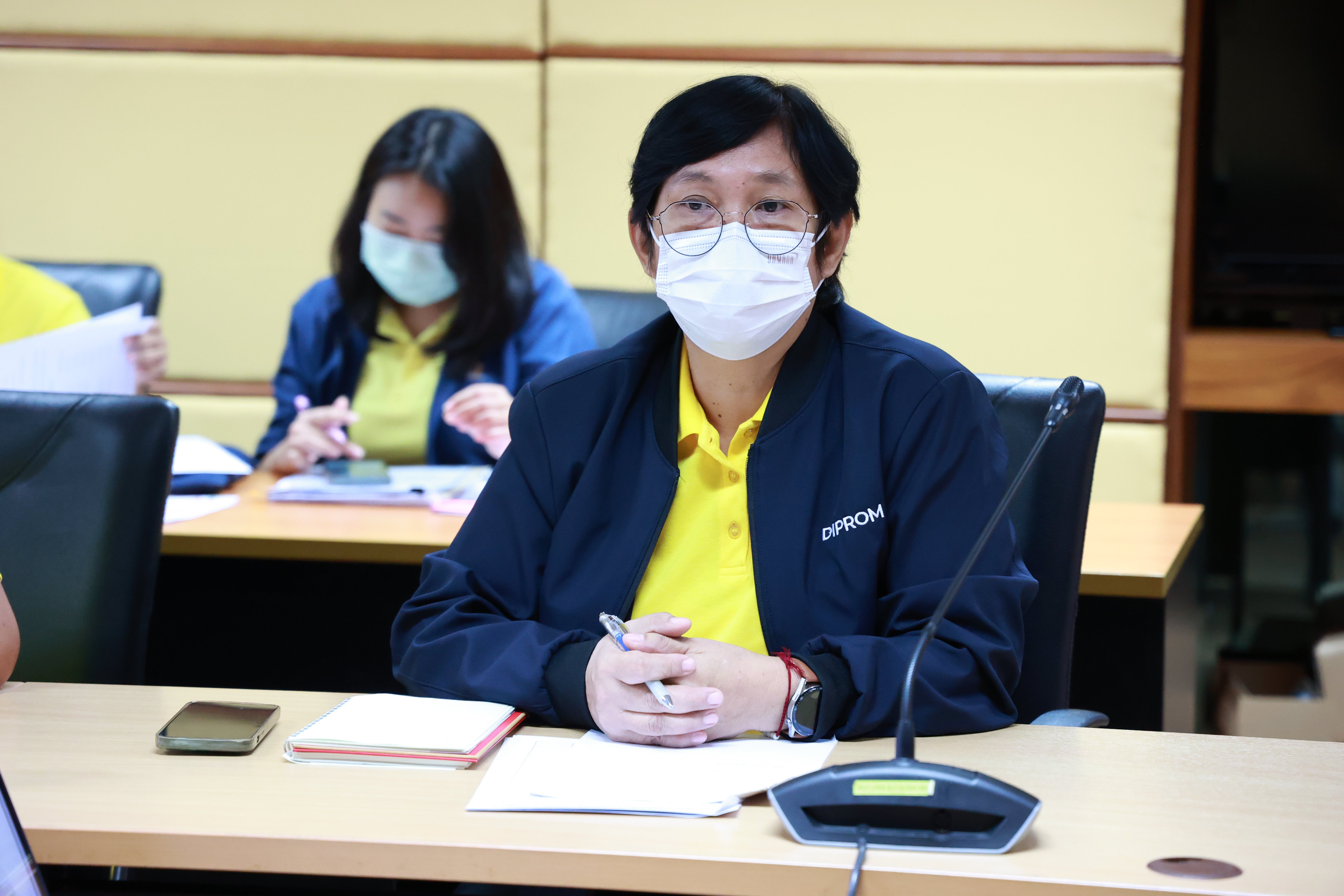 “อสอ.ภาสกร” ประชุมคณะทำงานจัดการแข่งขันกีฬากอล์ฟสวัสดิการ กสอ. ครั้งที่ 2/2567