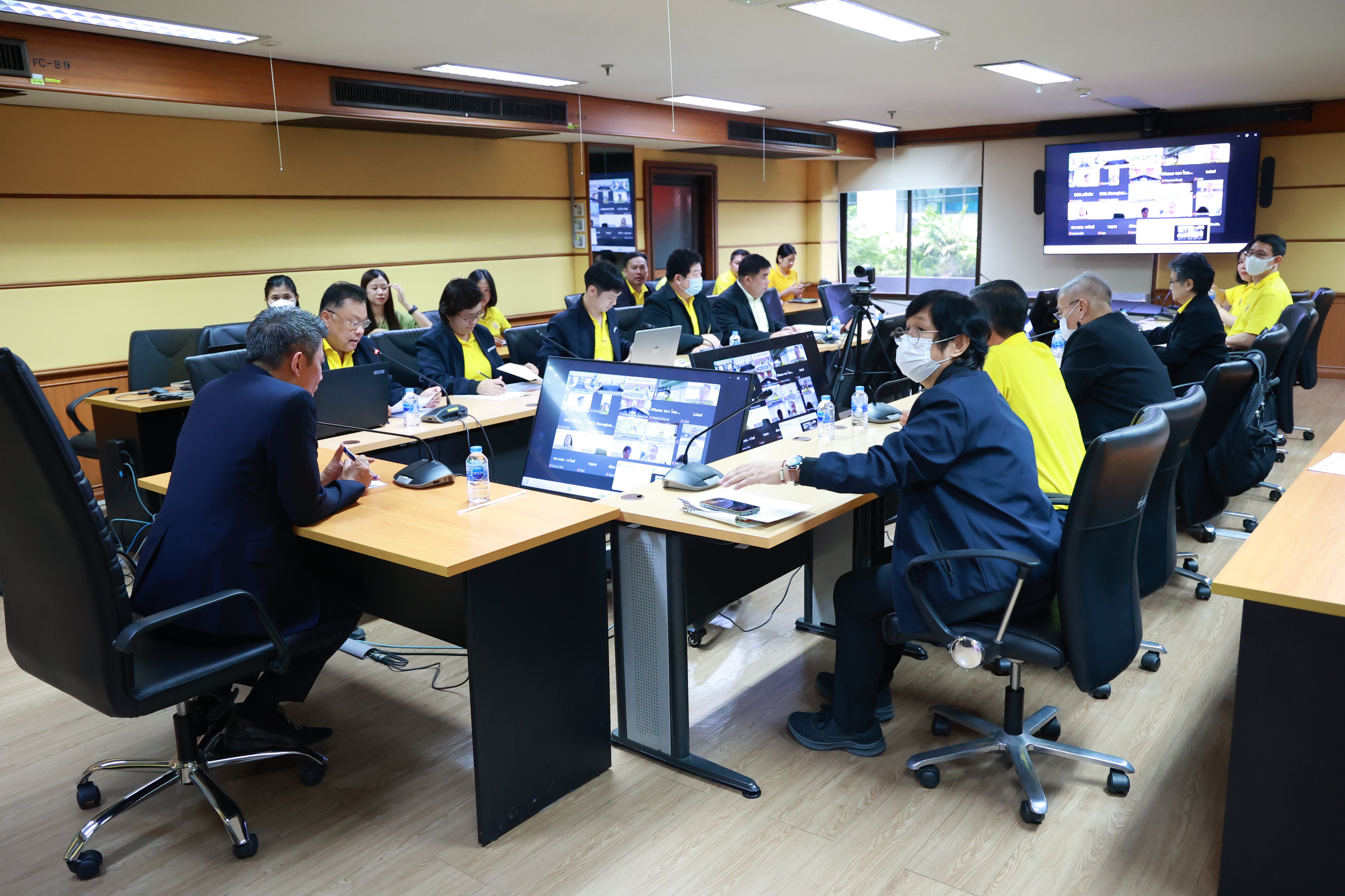 “อสอ.ภาสกร” ประชุมคณะทำงานจัดการแข่งขันกีฬากอล์ฟสวัสดิการ กสอ. ครั้งที่ 2/2567