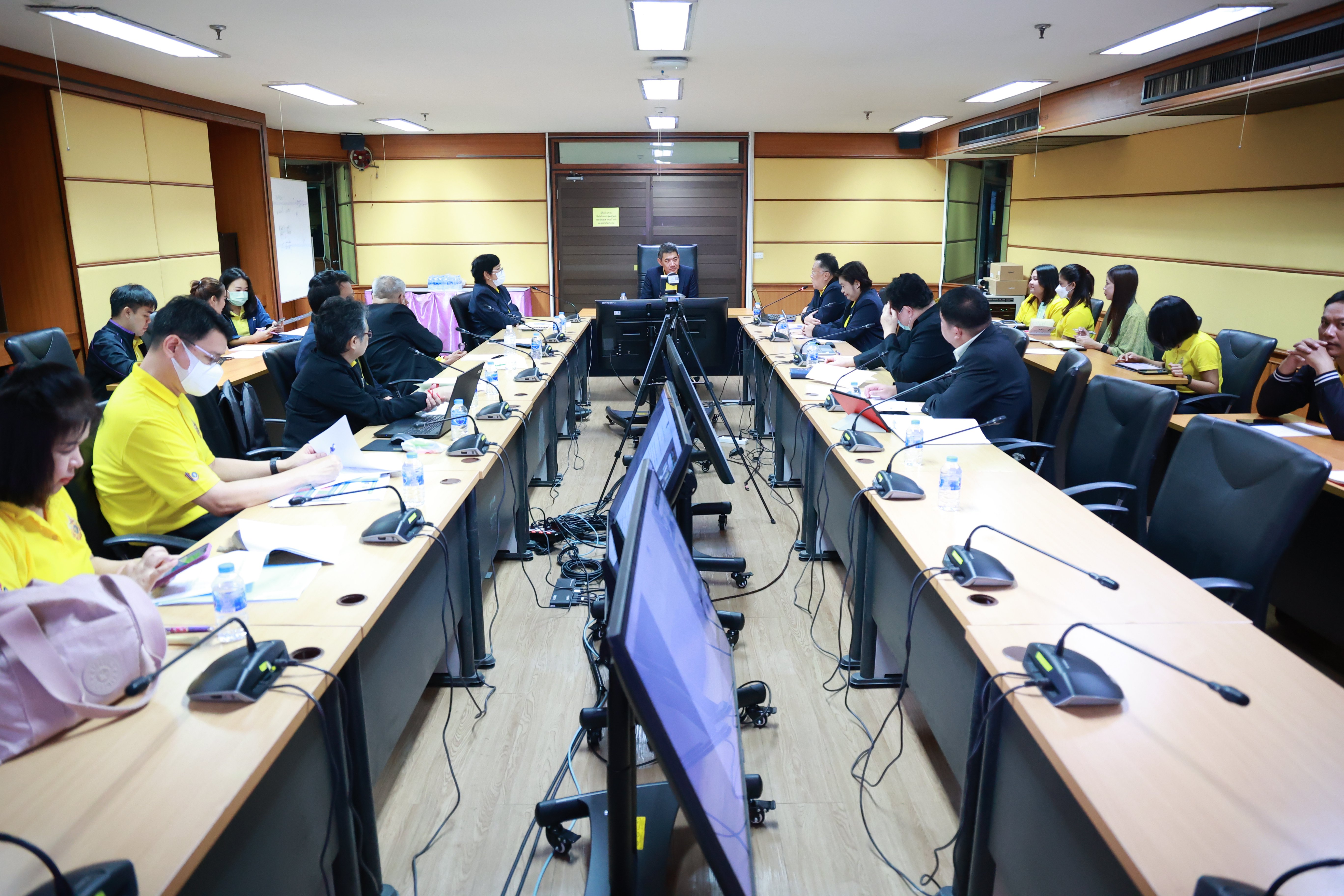“อสอ.ภาสกร” ประชุมคณะทำงานจัดการแข่งขันกีฬากอล์ฟสวัสดิการ กสอ. ครั้งที่ 2/2567