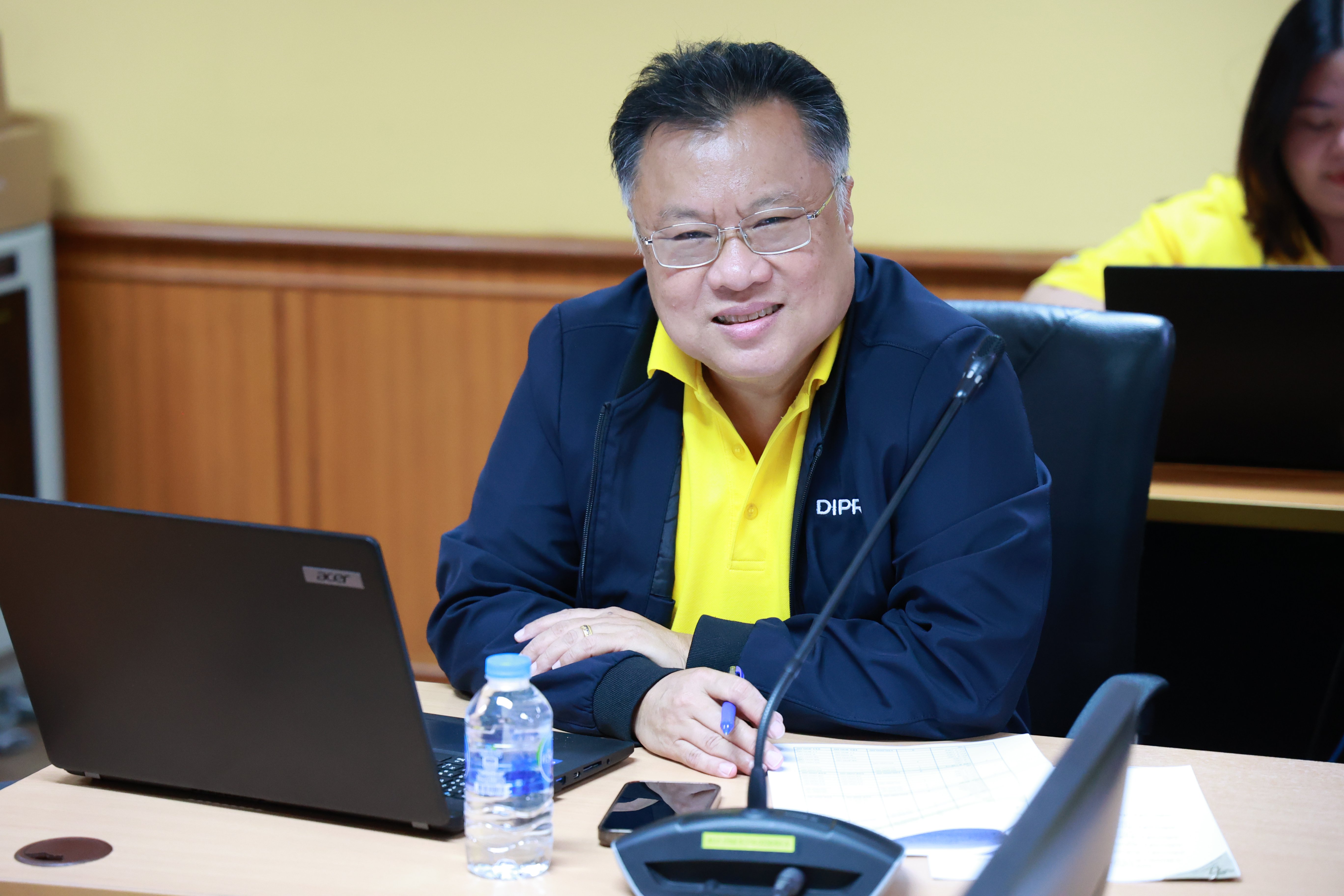 “อสอ.ภาสกร” ประชุมคณะทำงานจัดการแข่งขันกีฬากอล์ฟสวัสดิการ กสอ. ครั้งที่ 2/2567