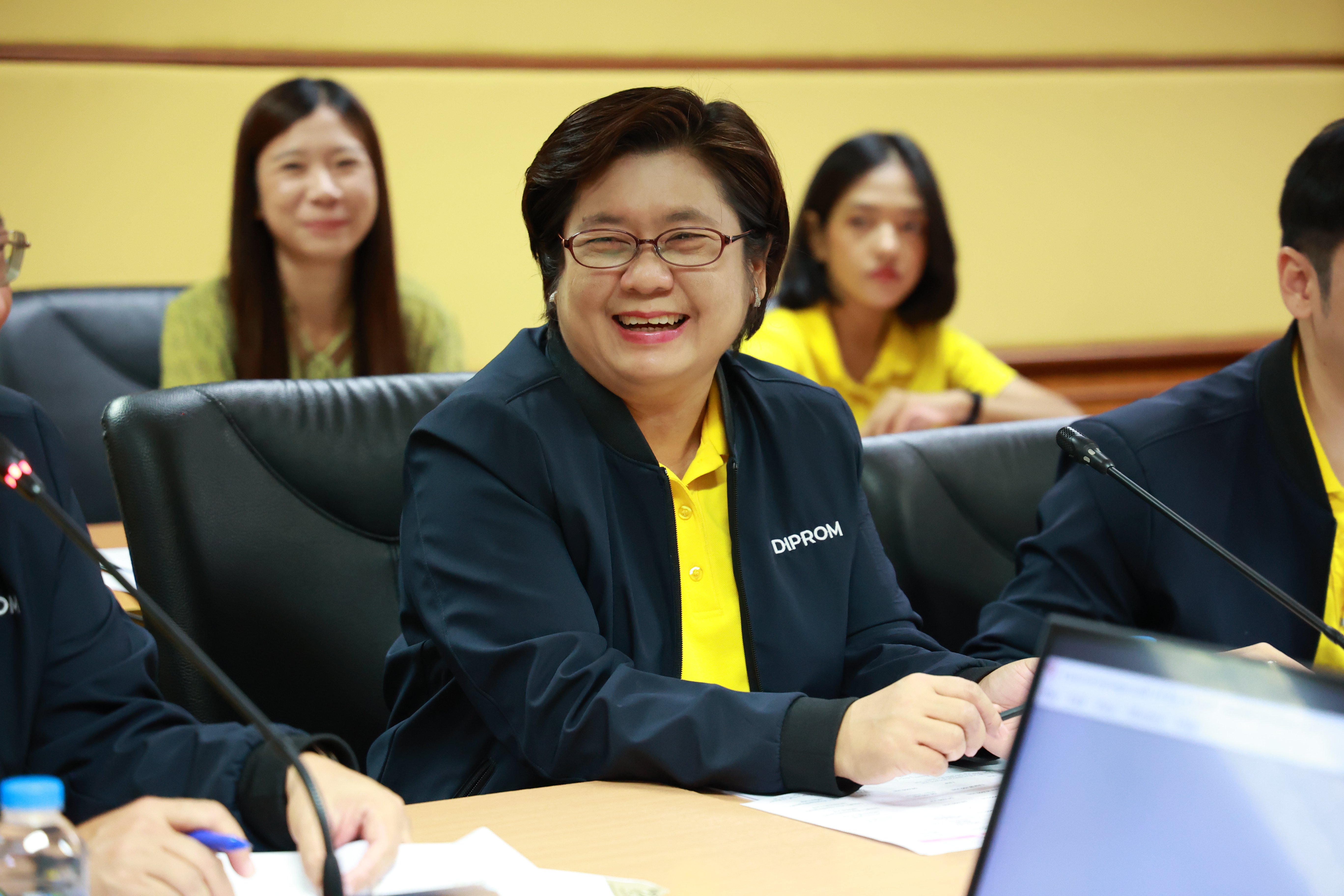 “อสอ.ภาสกร” ประชุมคณะทำงานจัดการแข่งขันกีฬากอล์ฟสวัสดิการ กสอ. ครั้งที่ 2/2567