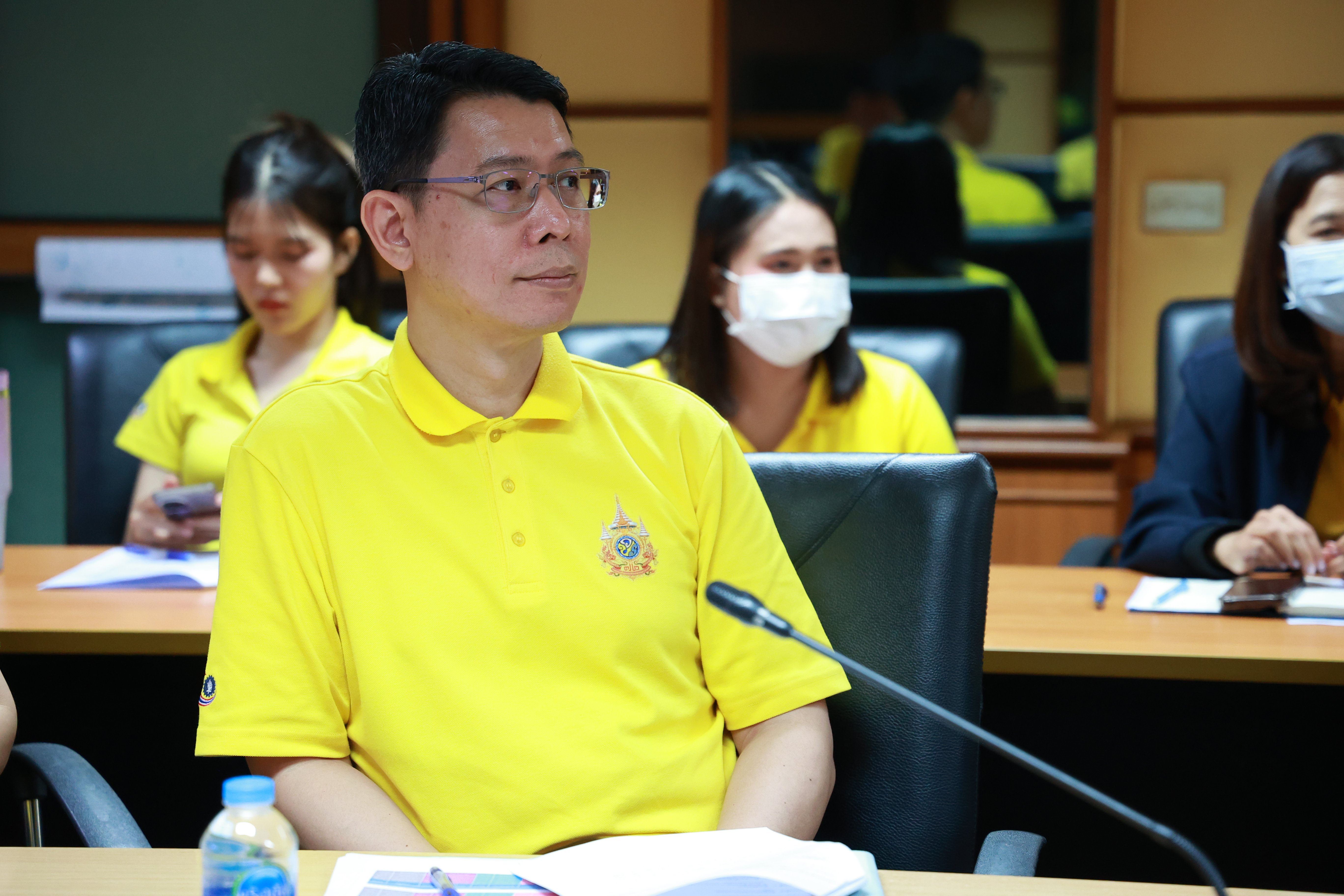 “อสอ.ภาสกร” ประชุมคณะทำงานจัดการแข่งขันกีฬากอล์ฟสวัสดิการ กสอ. ครั้งที่ 2/2567