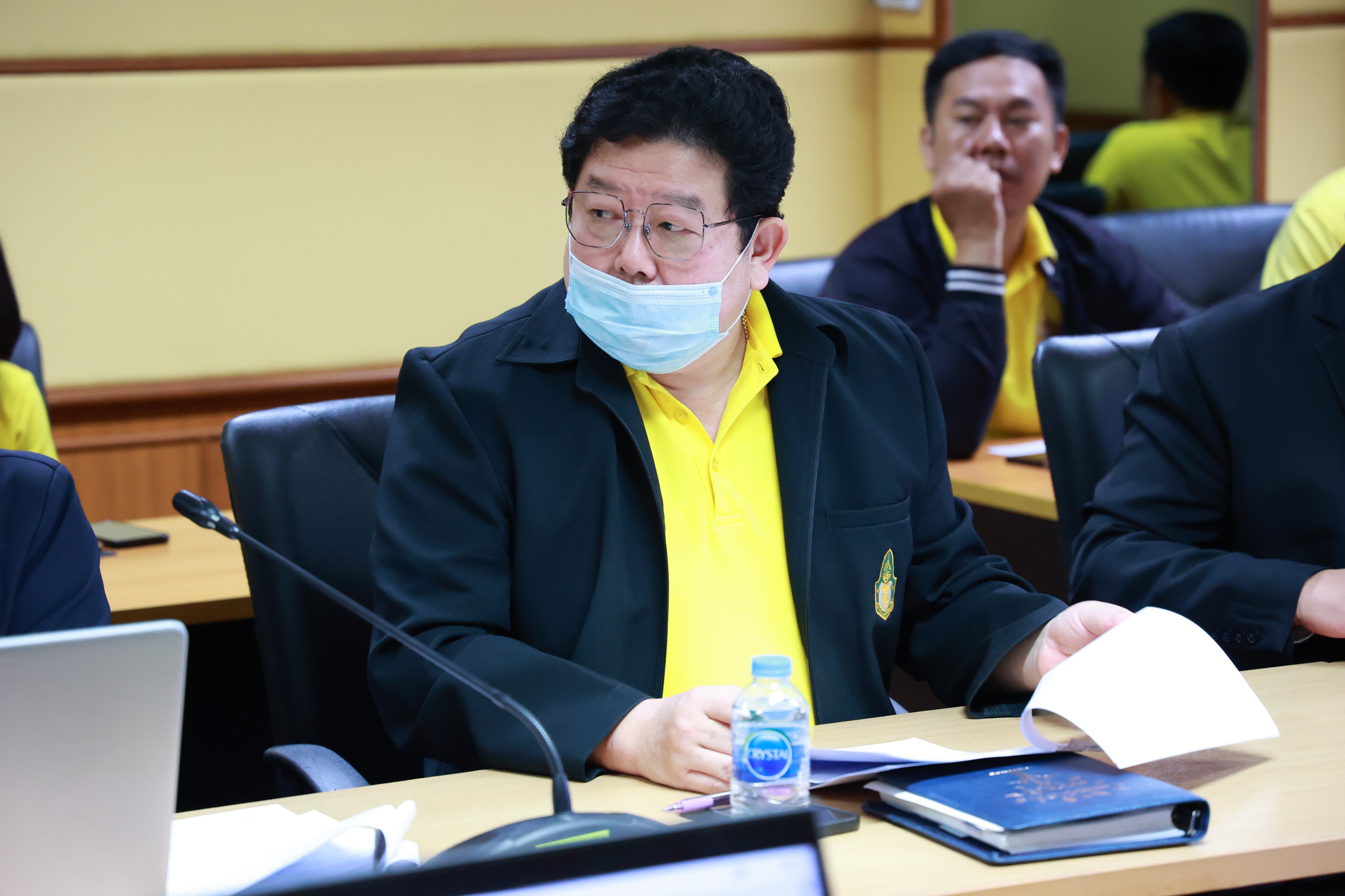 “อสอ.ภาสกร” ประชุมคณะทำงานจัดการแข่งขันกีฬากอล์ฟสวัสดิการ กสอ. ครั้งที่ 2/2567