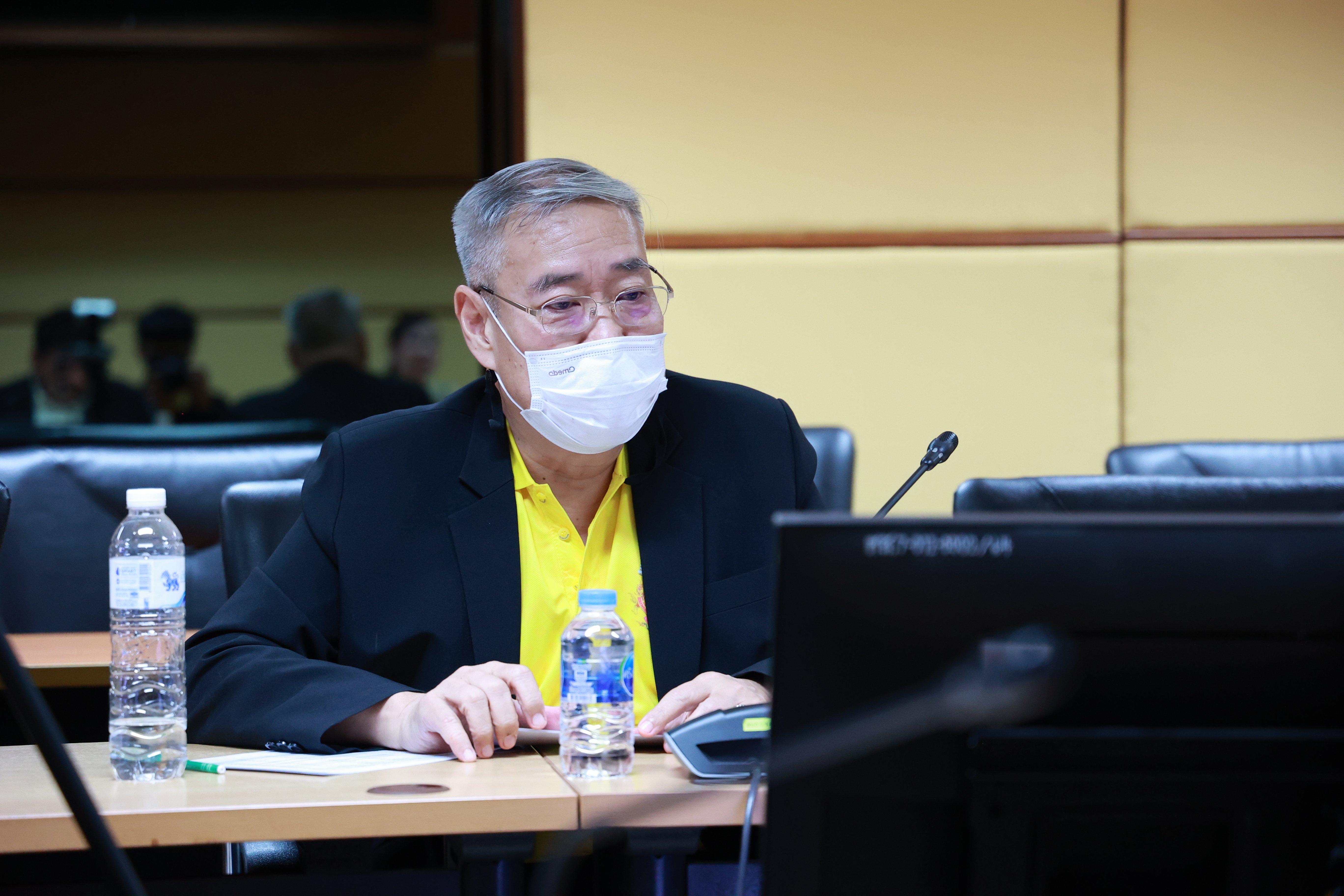 "รสอ.วาที" ประชุมติดตามผลการดำเนินงานหน่วยงานภายใต้การกำกับดูแล