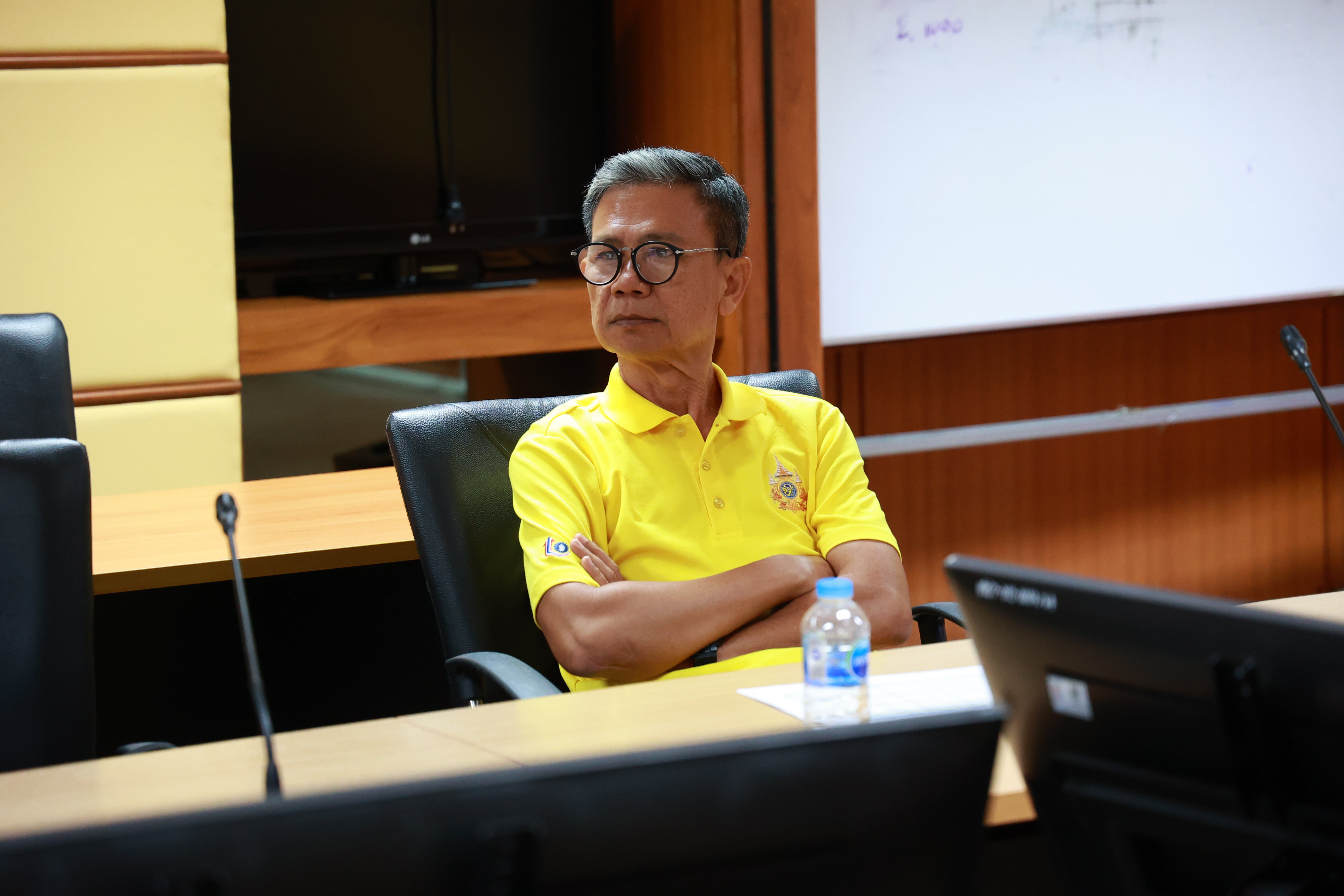 "รสอ.วาที" ประชุมติดตามผลการดำเนินงานหน่วยงานภายใต้การกำกับดูแล
