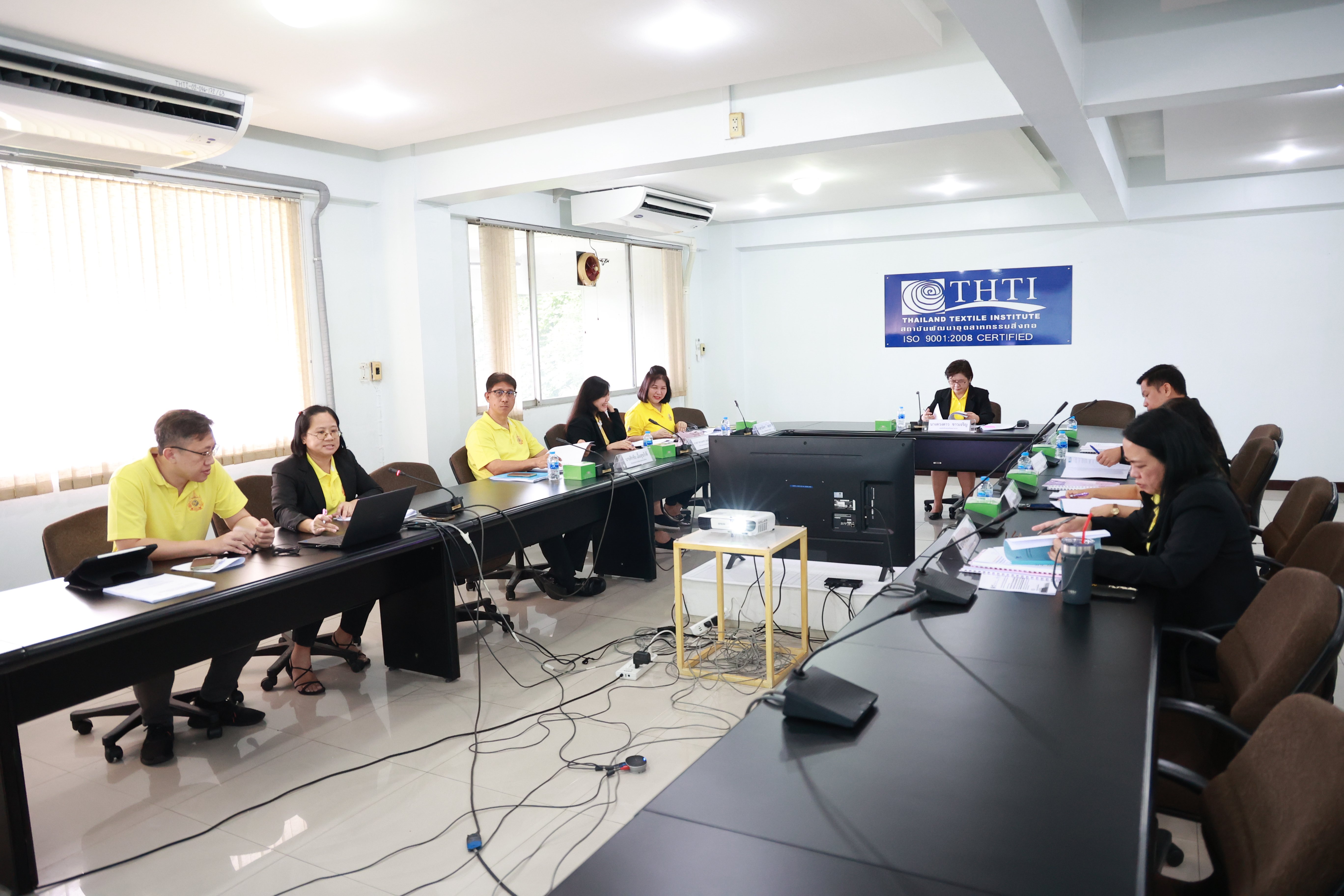 "รสอ.ดวงดาว" ติดตามความคืบหน้า Thailand Textiles Tag