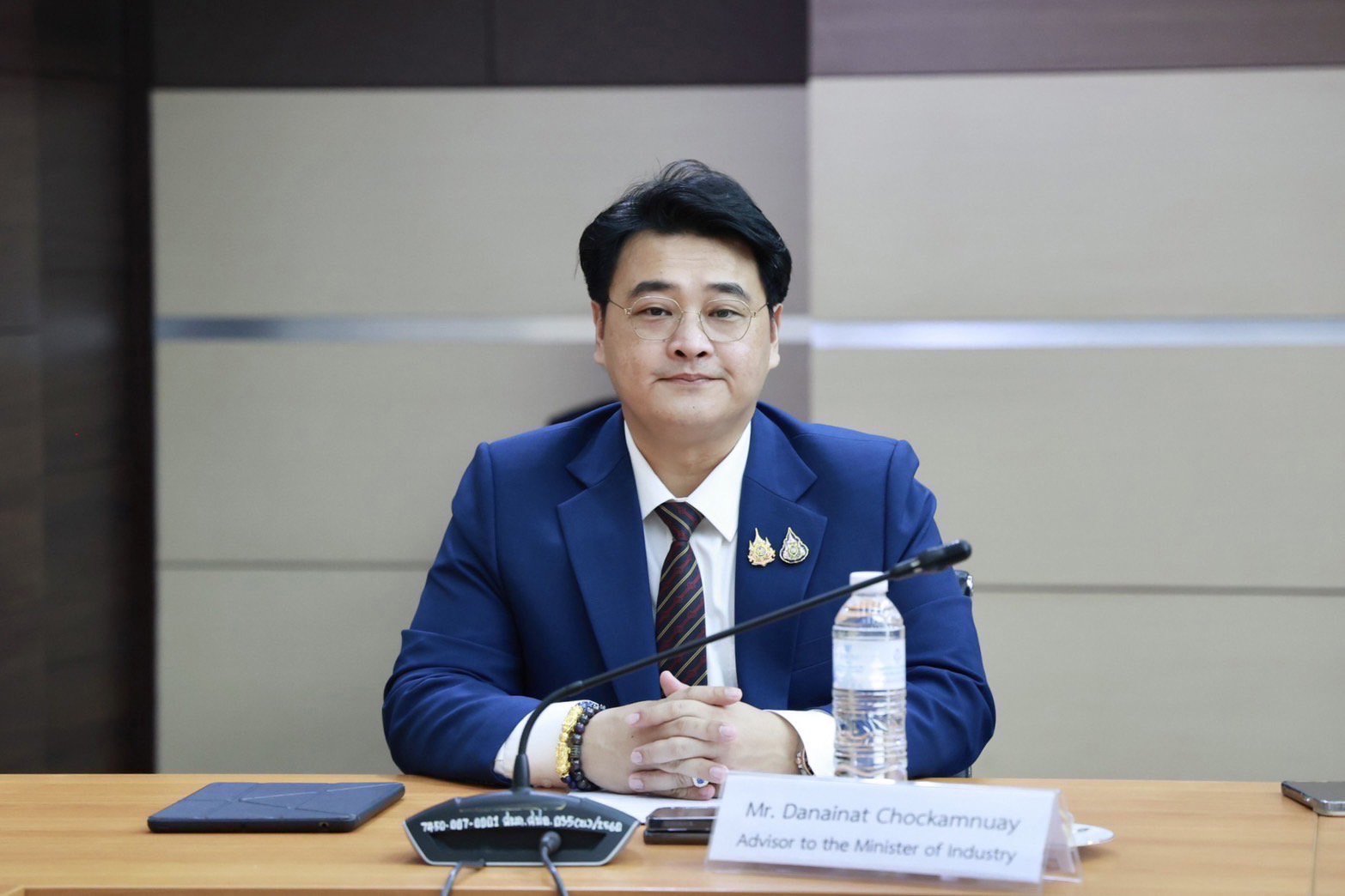 ธนาคาร ADB เข้าพบ “พิมพ์ภัทรา” หารือความร่วมมือสนับสนุนเอสเอ็มอี ปรับตัวรับกติกาใหม่โลก พร้อมสนับสนุนเพื่อพัฒนาธุรกิจขนาดกลางและขนาดย่อม (SME) ให้เป็นมิตรกับสิ่งแวดล้อมในประเทศไทย