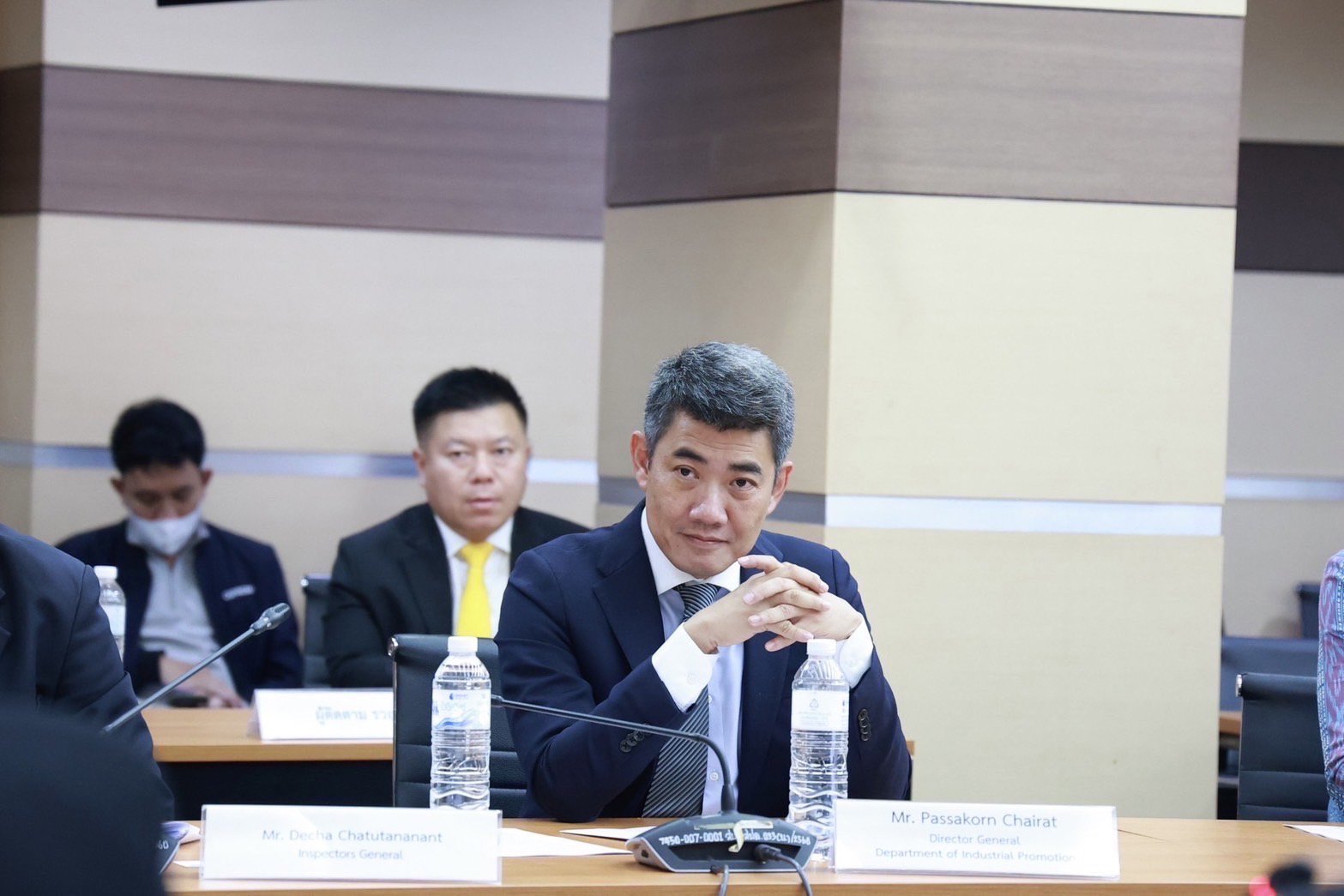 ธนาคาร ADB เข้าพบ “พิมพ์ภัทรา” หารือความร่วมมือสนับสนุนเอสเอ็มอี ปรับตัวรับกติกาใหม่โลก พร้อมสนับสนุนเพื่อพัฒนาธุรกิจขนาดกลางและขนาดย่อม (SME) ให้เป็นมิตรกับสิ่งแวดล้อมในประเทศไทย