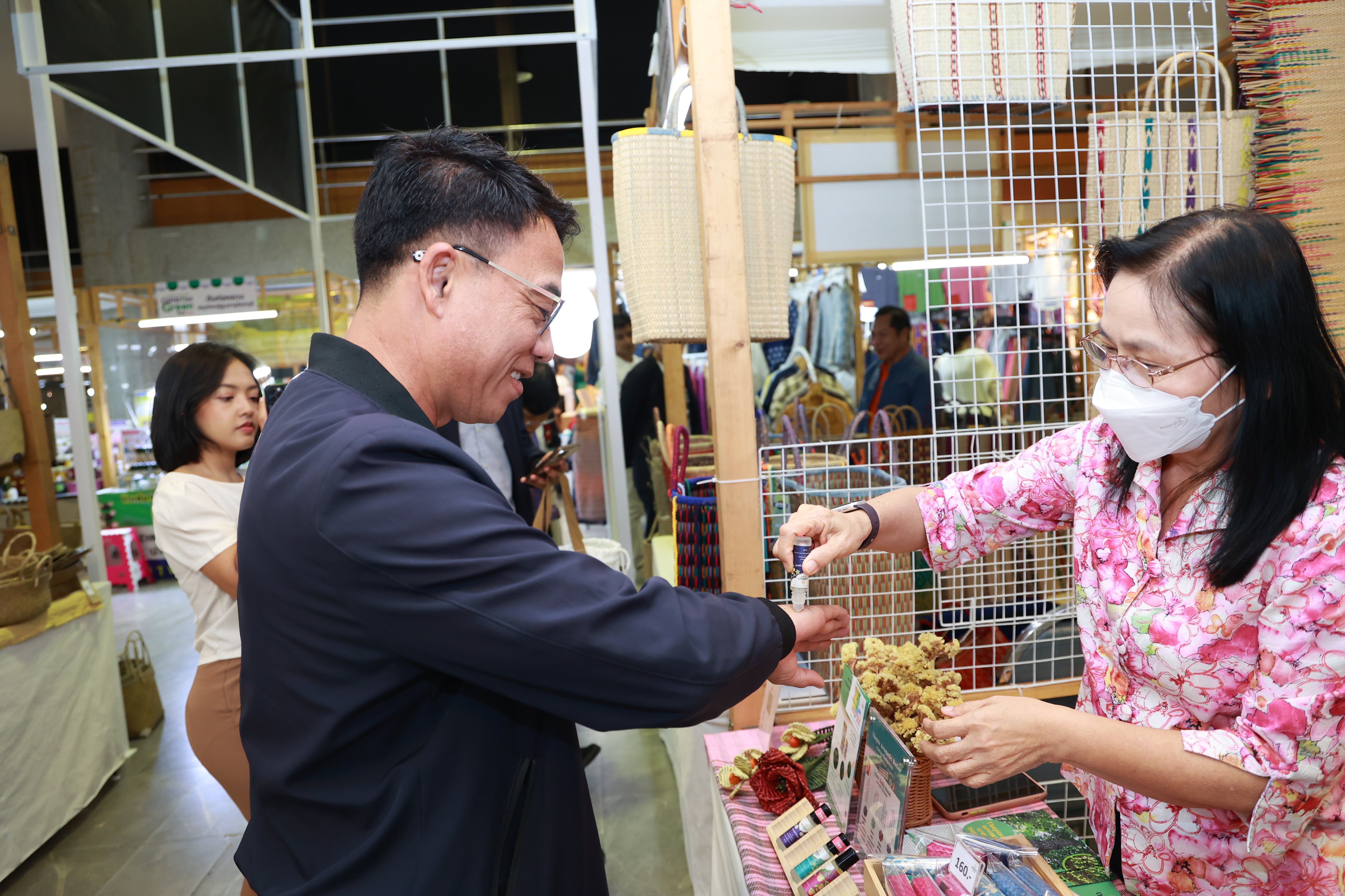 ดีพร้อม ชวนช้อปสินค้ารักษ์โลกในงาน “DIPROM Green fair 2024”
