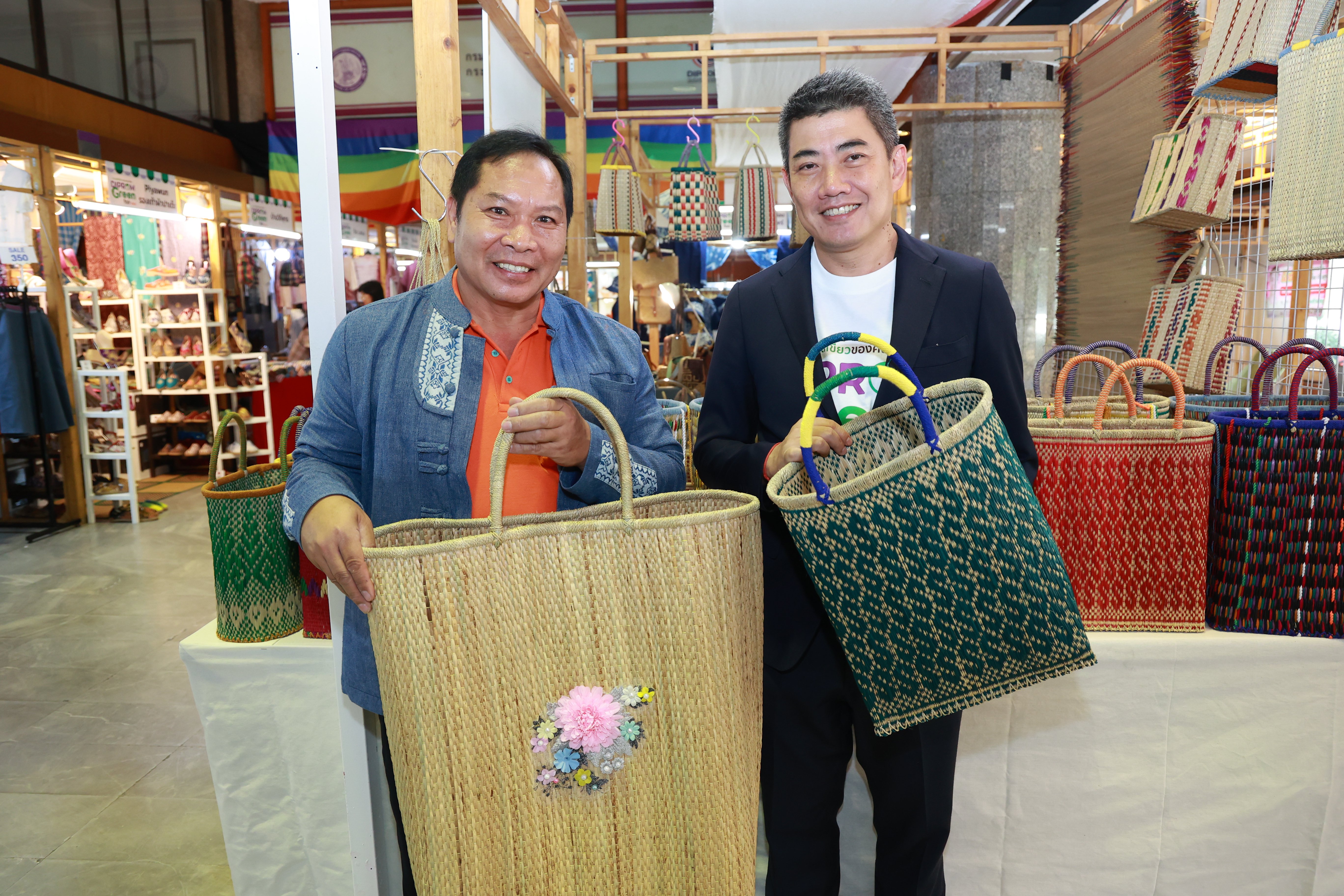 ดีพร้อม ชวนช้อปสินค้ารักษ์โลกในงาน “DIPROM Green fair 2024”