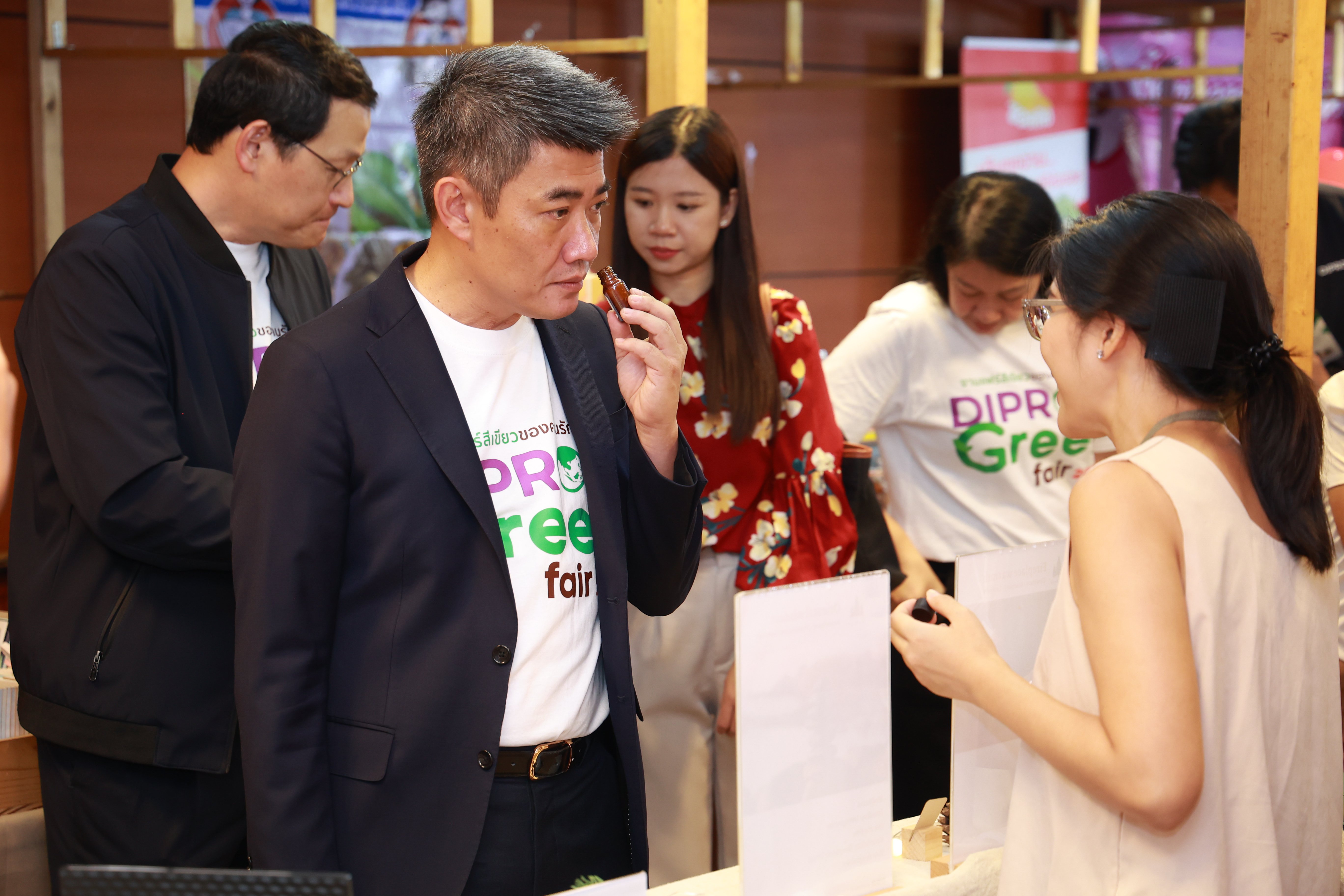 ดีพร้อม ชวนช้อปสินค้ารักษ์โลกในงาน “DIPROM Green fair 2024”