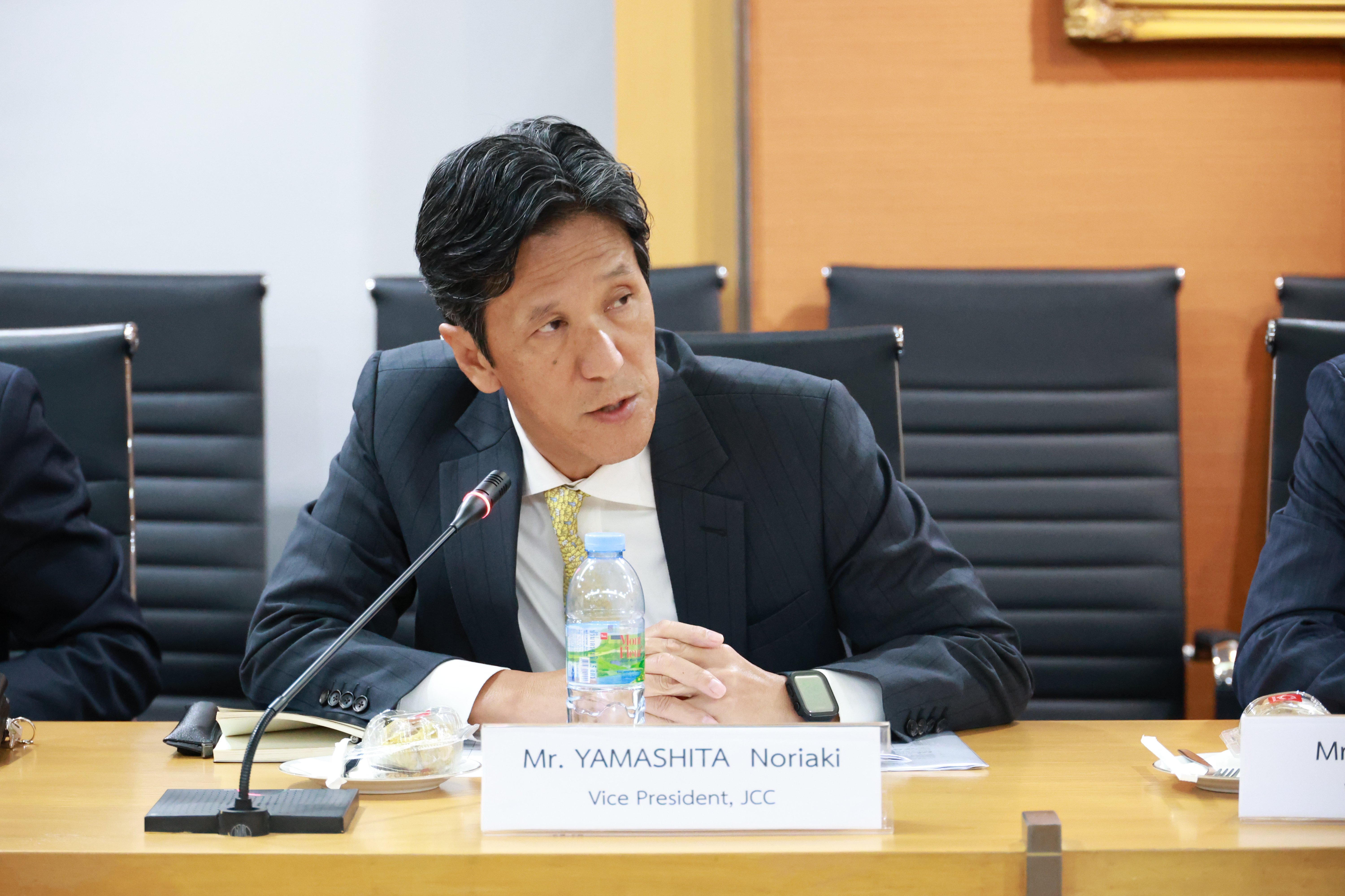 “พิมพ์ภัทรา” พบ ผู้บริหาร JETRO และ JCC หารือปัญหาอุปสรรคทางธุรกิจ ยืนยัน กระทรวงอุตสาหกรรม พร้อมดูแลผู้ประกอบการญี่ปุ่น เพื่อประโยชน์ต่อเศรษฐกิจของสองประเทศ