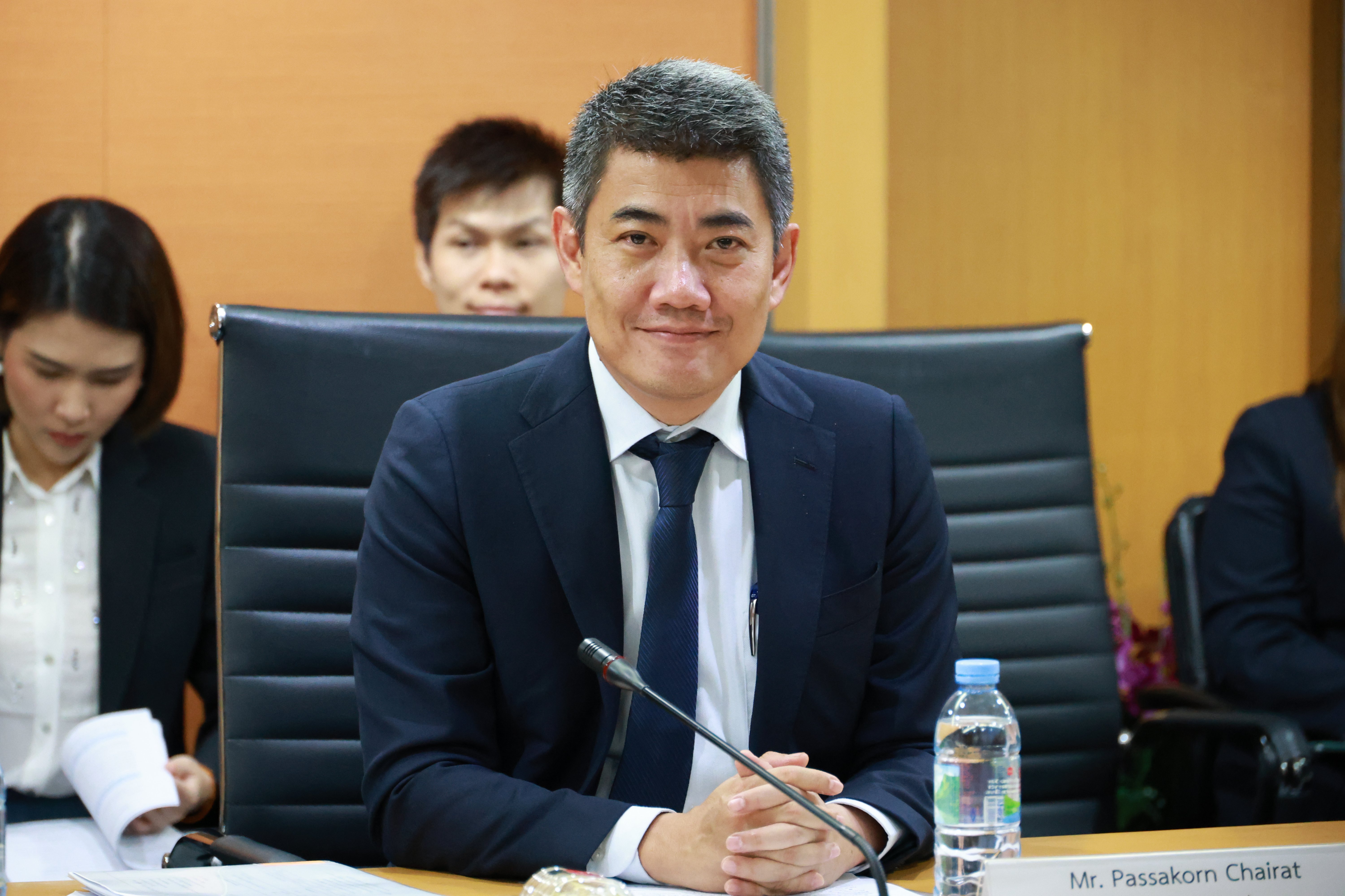 “พิมพ์ภัทรา” พบ ผู้บริหาร JETRO และ JCC หารือปัญหาอุปสรรคทางธุรกิจ ยืนยัน กระทรวงอุตสาหกรรม พร้อมดูแลผู้ประกอบการญี่ปุ่น เพื่อประโยชน์ต่อเศรษฐกิจของสองประเทศ
