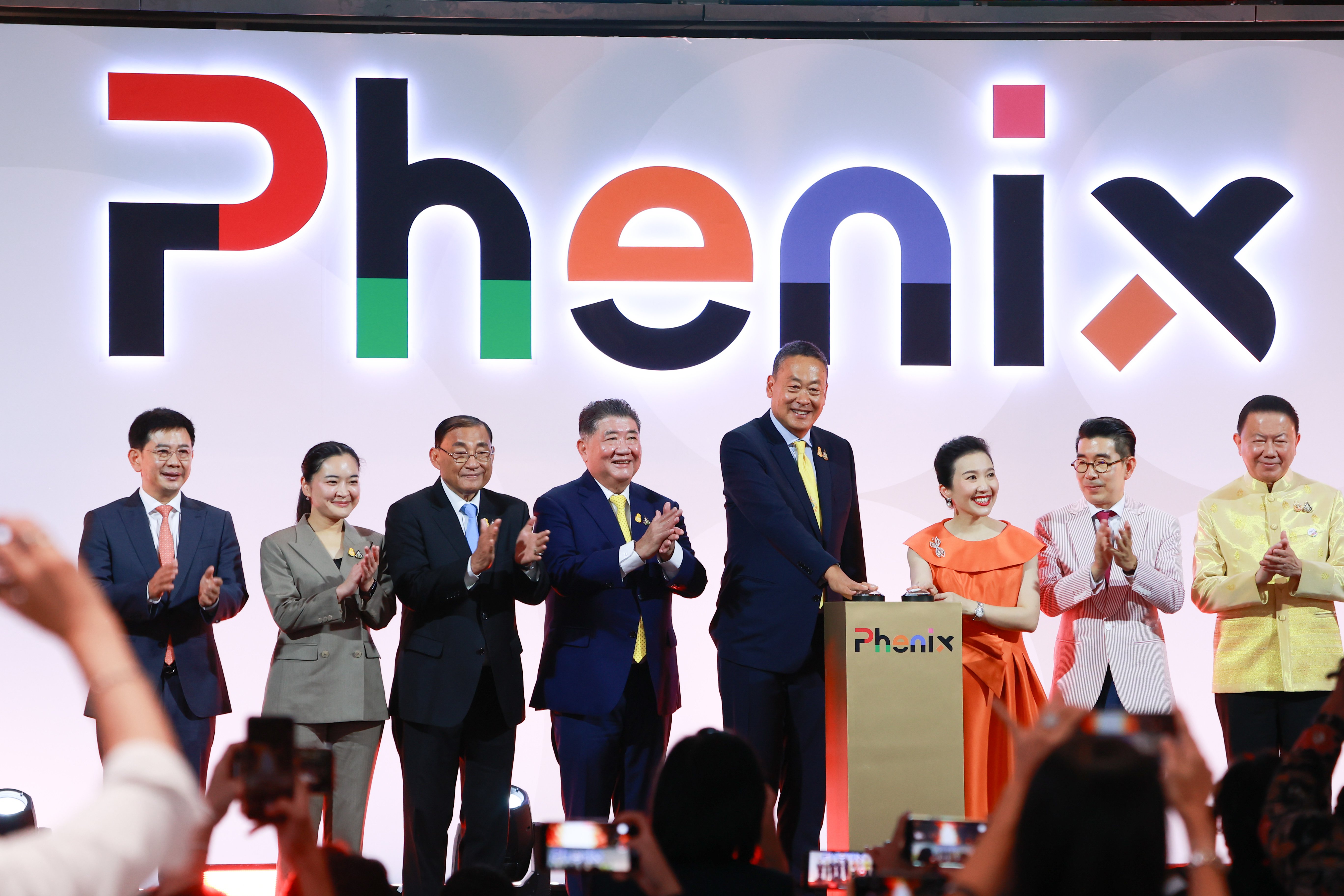“อธิบดีภาสกร” ร่วมเปิดโครงการ Phenix จุดหมายปลายทางด้านอาหารระดับโลก