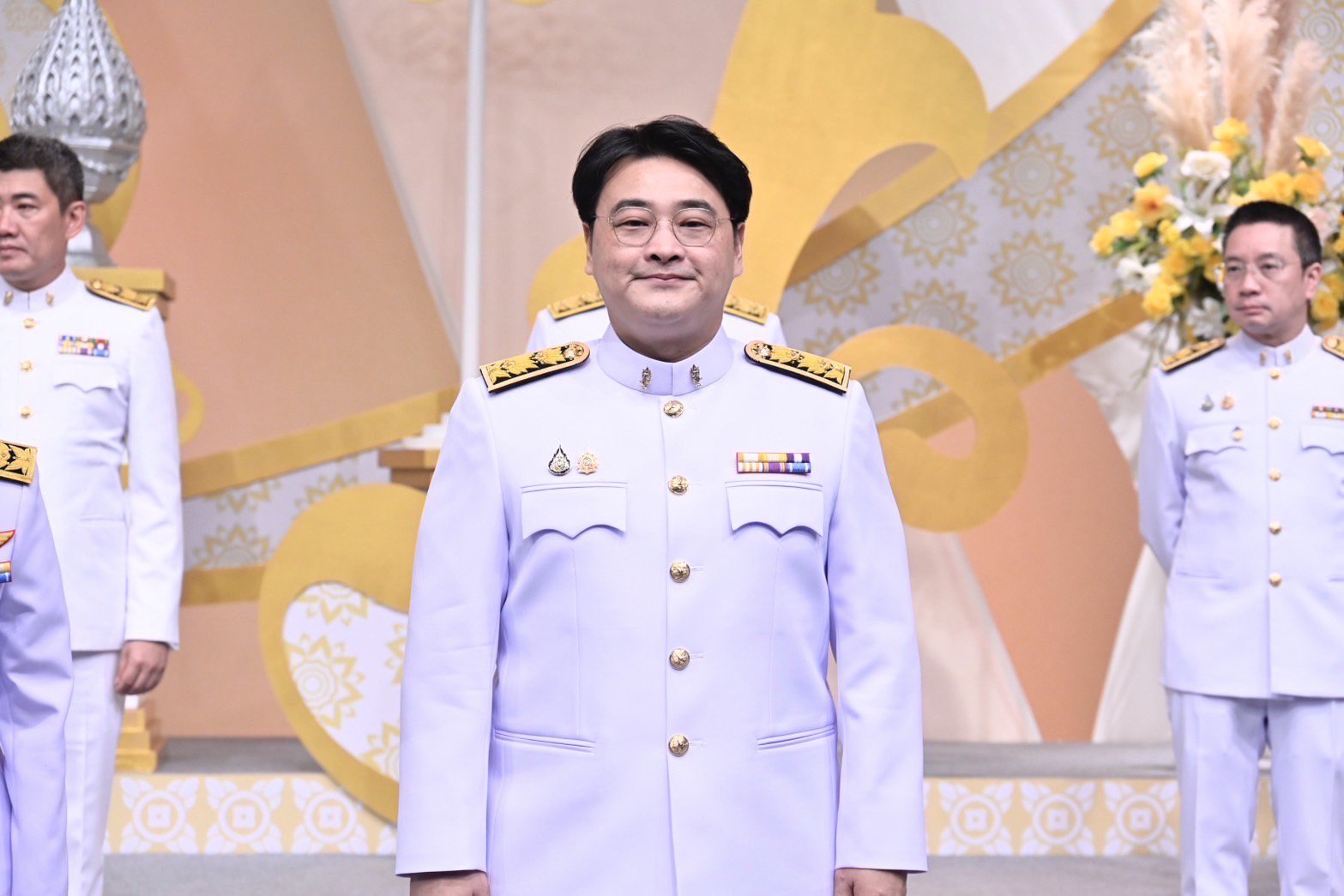 รัฐมนตรีฯ พิมพ์ภัทรา นำคณะผู้บริหาร อก. บันทึกเทปถวายพระพร พระบาทสมเด็จพระเจ้าอยู่หัว เนื่องในวันเฉลิมพระชนมพรรษา 72 พรรษา 28 กรกฎาคม 2567
