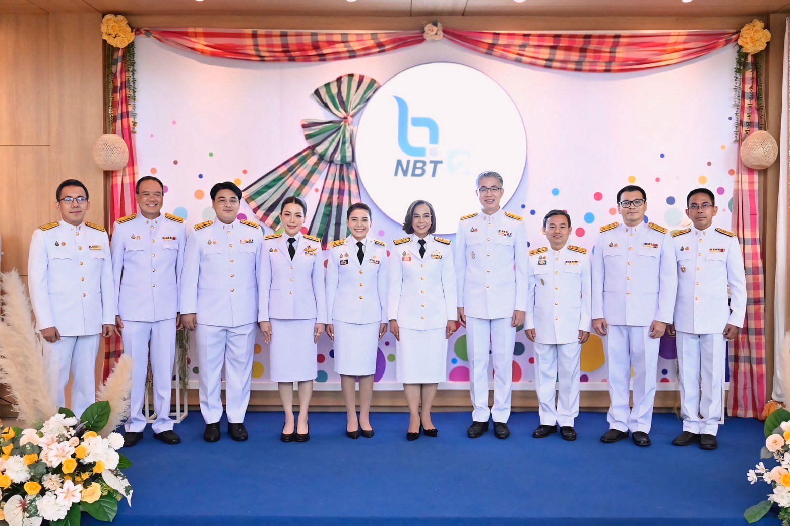 รัฐมนตรีฯ พิมพ์ภัทรา นำคณะผู้บริหาร อก. บันทึกเทปถวายพระพร พระบาทสมเด็จพระเจ้าอยู่หัว เนื่องในวันเฉลิมพระชนมพรรษา 72 พรรษา 28 กรกฎาคม 2567