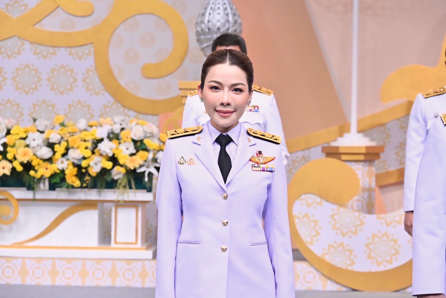 รัฐมนตรีฯ พิมพ์ภัทรา นำคณะผู้บริหาร อก. บันทึกเทปถวายพระพร พระบาทสมเด็จพระเจ้าอยู่หัว เนื่องในวันเฉลิมพระชนมพรรษา 72 พรรษา 28 กรกฎาคม 2567