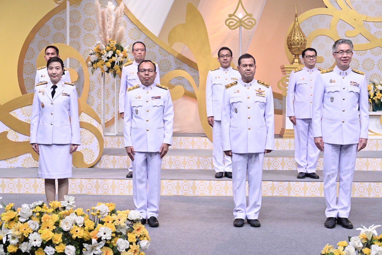 รัฐมนตรีฯ พิมพ์ภัทรา นำคณะผู้บริหาร อก. บันทึกเทปถวายพระพร พระบาทสมเด็จพระเจ้าอยู่หัว เนื่องในวันเฉลิมพระชนมพรรษา 72 พรรษา 28 กรกฎาคม 2567