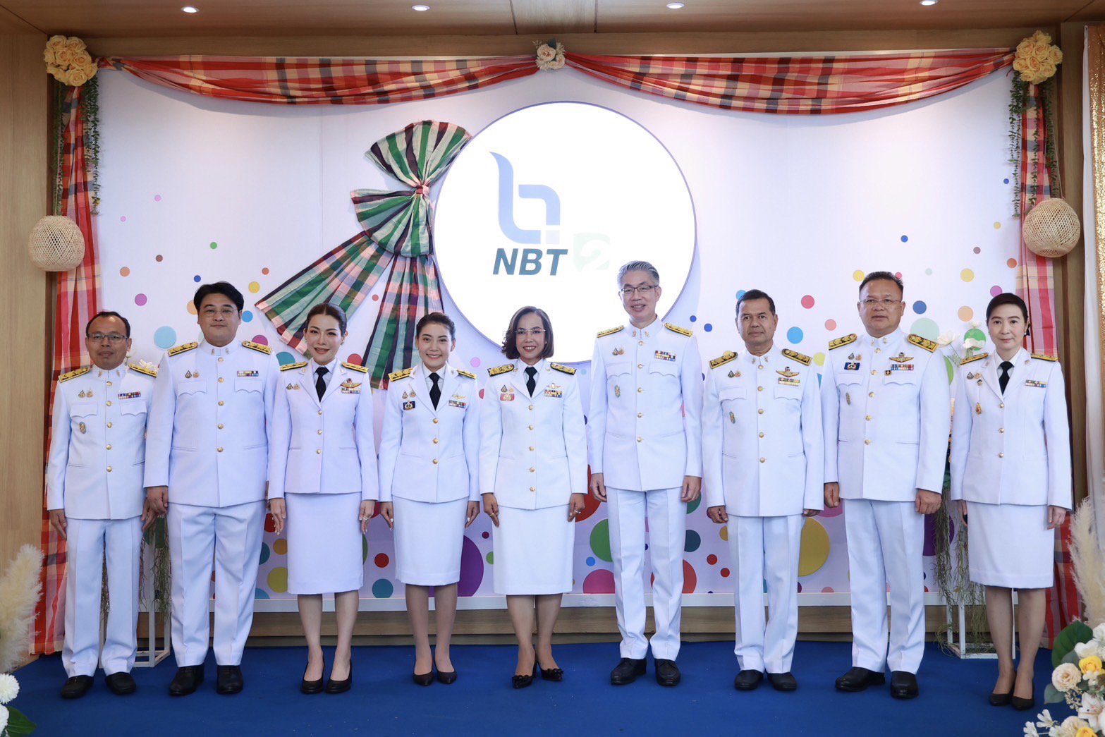 รัฐมนตรีฯ พิมพ์ภัทรา นำคณะผู้บริหาร อก. บันทึกเทปถวายพระพร พระบาทสมเด็จพระเจ้าอยู่หัว เนื่องในวันเฉลิมพระชนมพรรษา 72 พรรษา 28 กรกฎาคม 2567