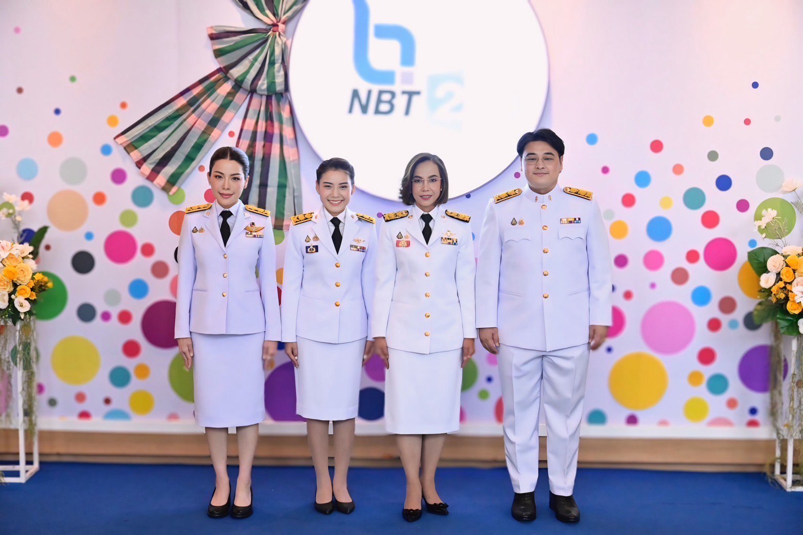 รัฐมนตรีฯ พิมพ์ภัทรา นำคณะผู้บริหาร อก. บันทึกเทปถวายพระพร พระบาทสมเด็จพระเจ้าอยู่หัว เนื่องในวันเฉลิมพระชนมพรรษา 72 พรรษา 28 กรกฎาคม 2567