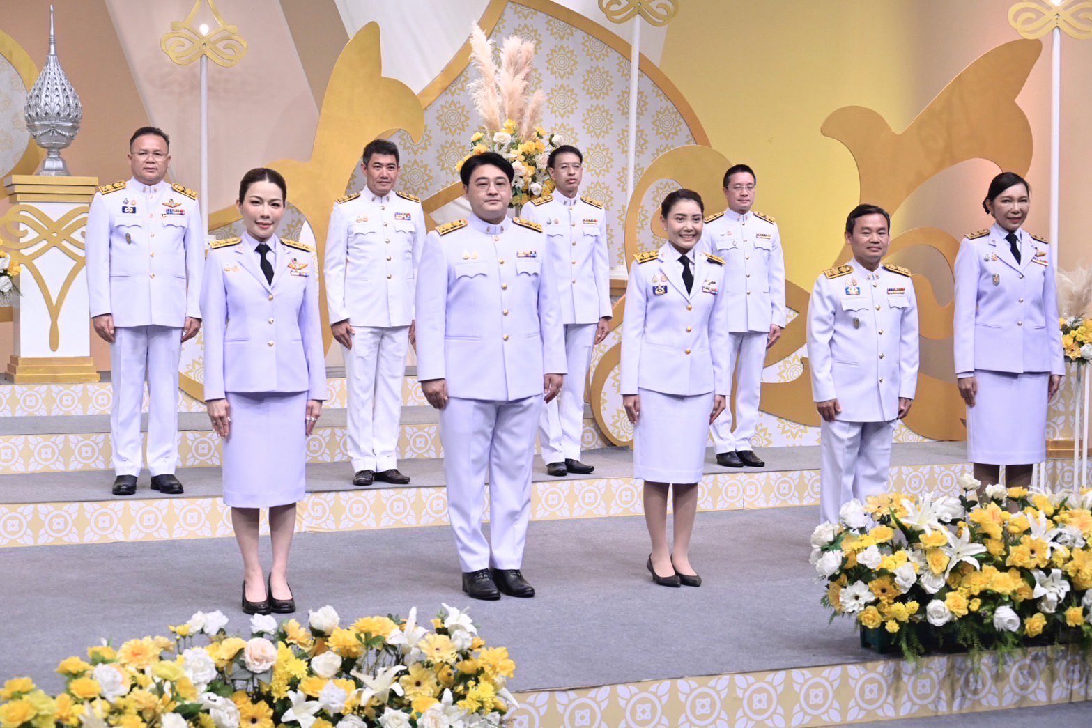 รัฐมนตรีฯ พิมพ์ภัทรา นำคณะผู้บริหาร อก. บันทึกเทปถวายพระพร พระบาทสมเด็จพระเจ้าอยู่หัว เนื่องในวันเฉลิมพระชนมพรรษา 72 พรรษา 28 กรกฎาคม 2567