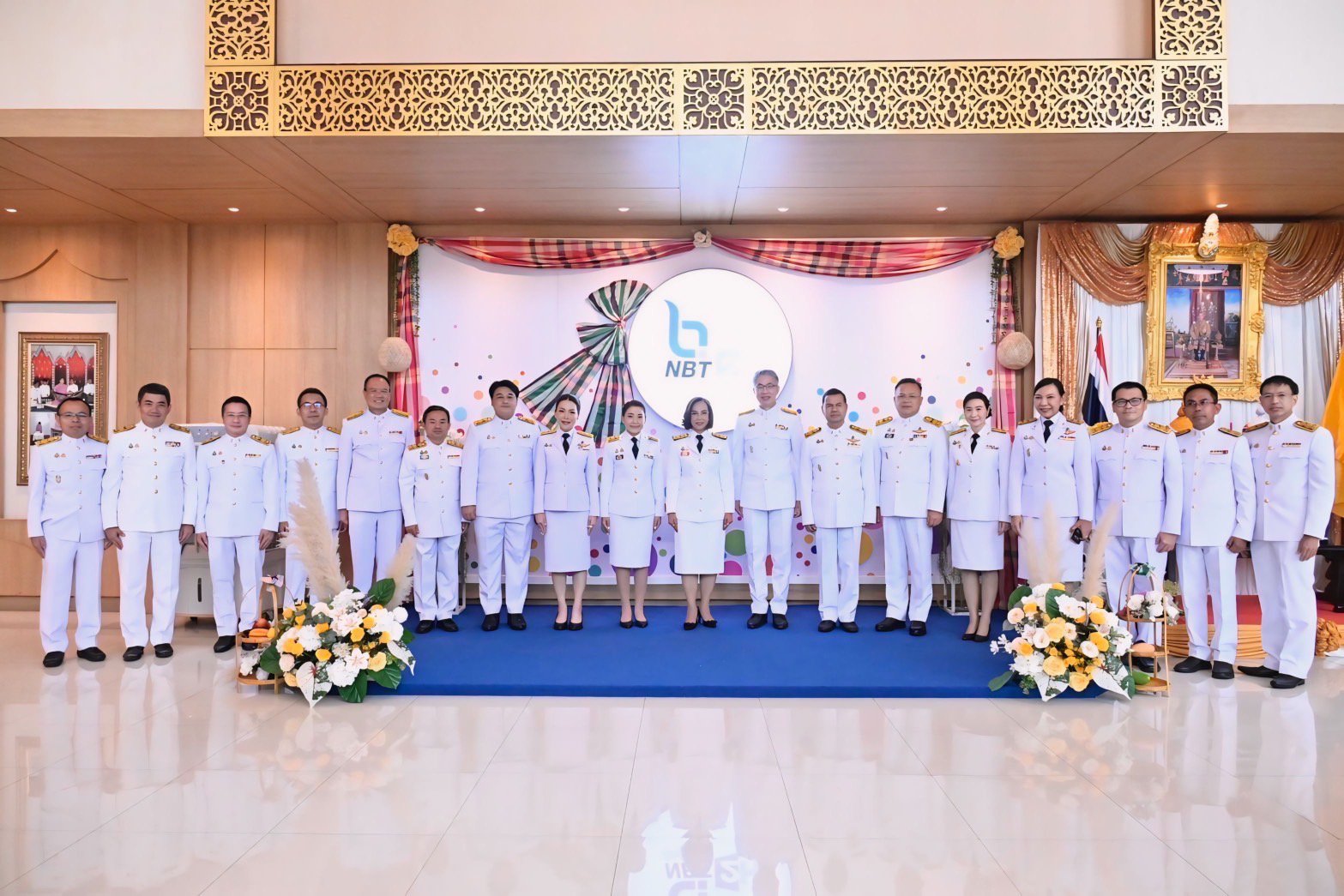 รัฐมนตรีฯ พิมพ์ภัทรา นำคณะผู้บริหาร อก. บันทึกเทปถวายพระพร พระบาทสมเด็จพระเจ้าอยู่หัว เนื่องในวันเฉลิมพระชนมพรรษา 72 พรรษา 28 กรกฎาคม 2567