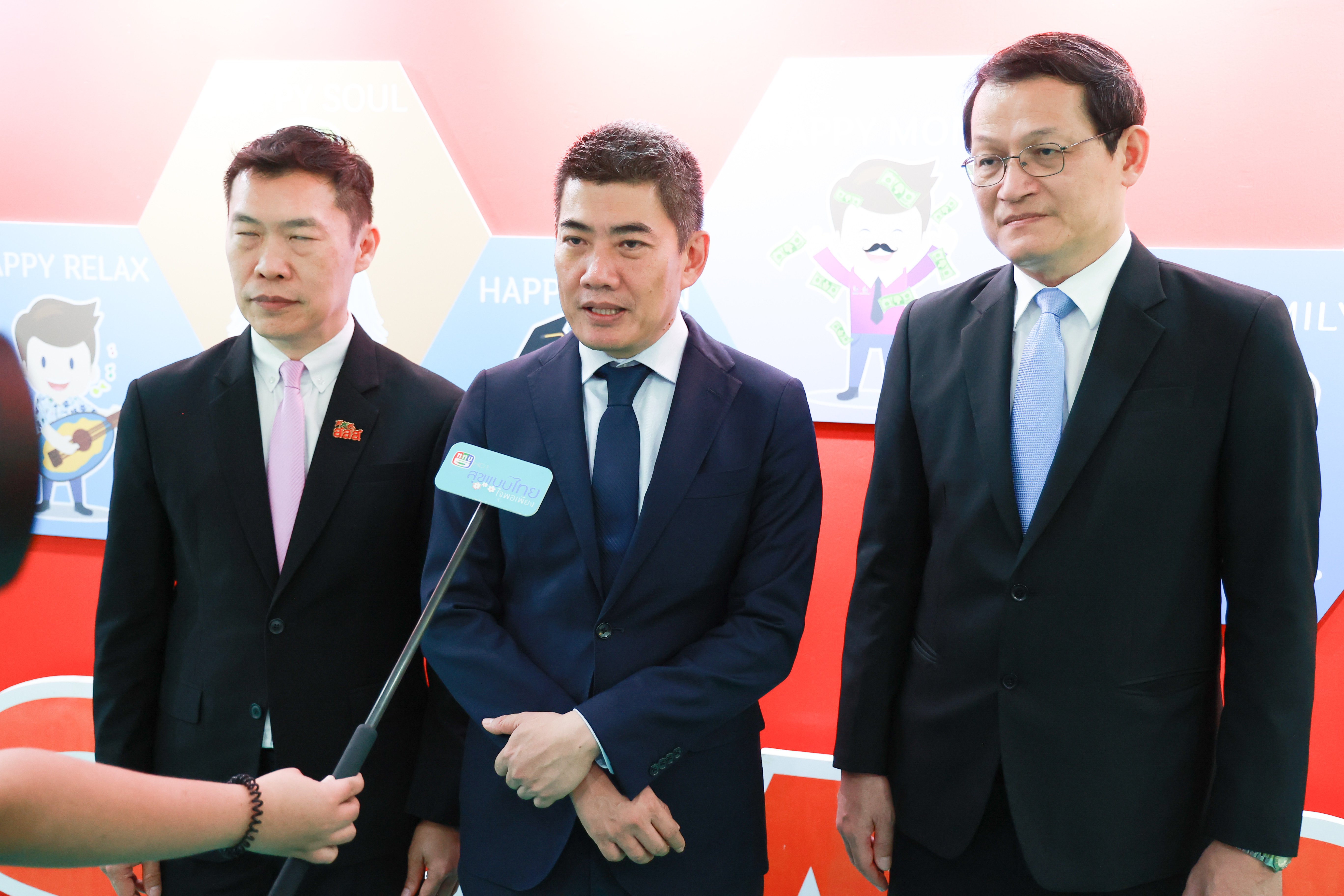 "อธิบดีภาสกร" เปิดศูนย์ Happy Workplace Center พระรามที่ 4