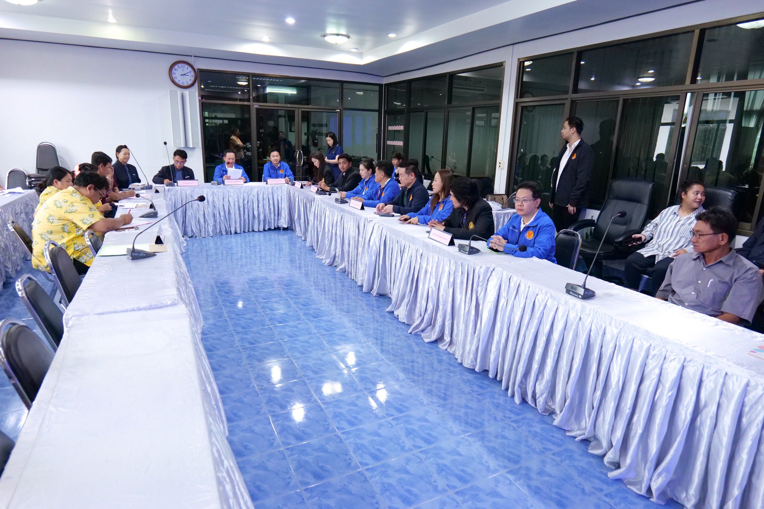 "รสอ.วัชรุน" ร่วมคณะกรรมาธิการอุตสาหกรรมลงพื้นที่ศึกษาดูงานกลุ่มวิสากิจชุมชนไม้กฤษณา