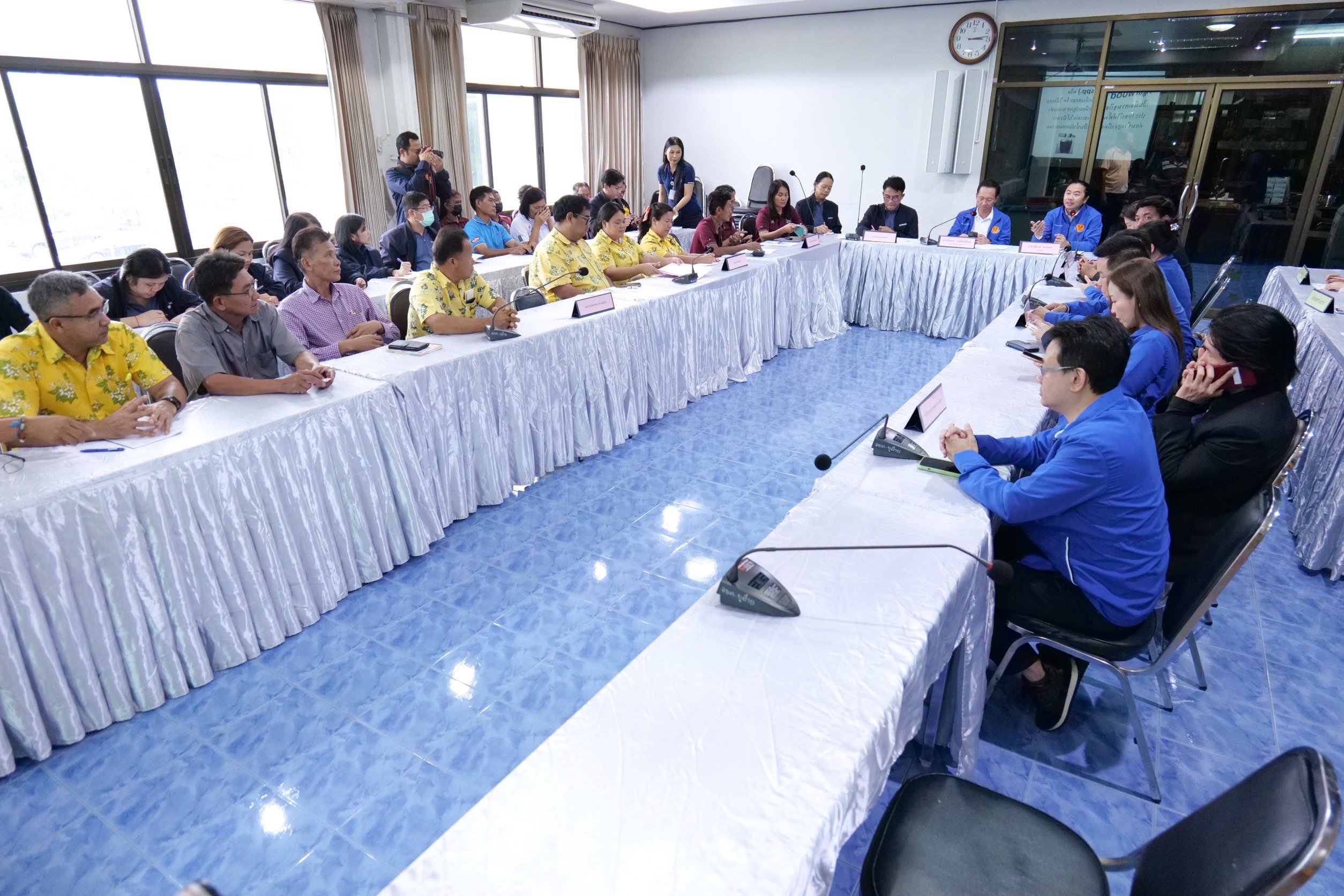 "รสอ.วัชรุน" ร่วมคณะกรรมาธิการอุตสาหกรรมลงพื้นที่ศึกษาดูงานกลุ่มวิสากิจชุมชนไม้กฤษณา