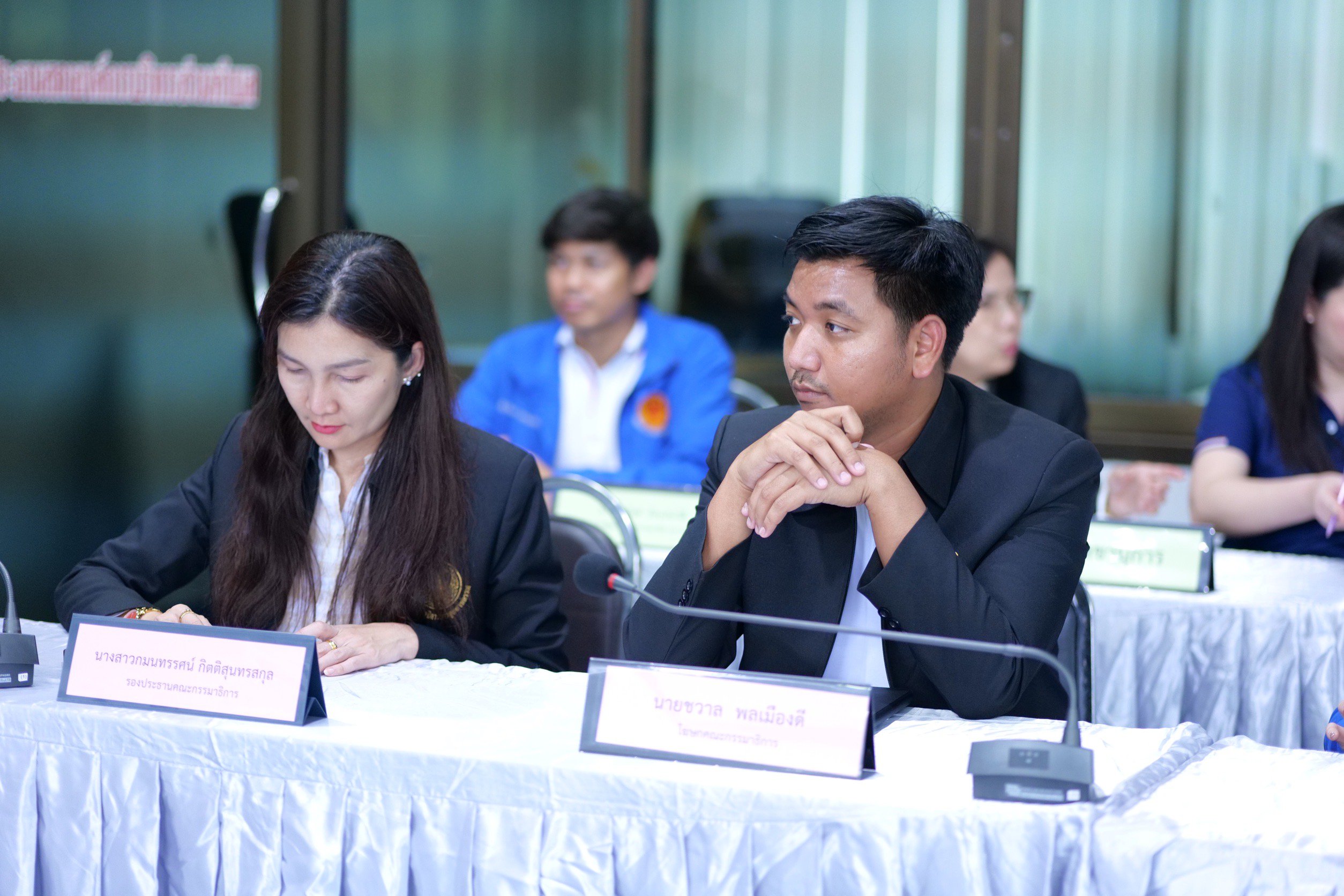"รสอ.วัชรุน" ร่วมคณะกรรมาธิการอุตสาหกรรมลงพื้นที่ศึกษาดูงานกลุ่มวิสากิจชุมชนไม้กฤษณา
