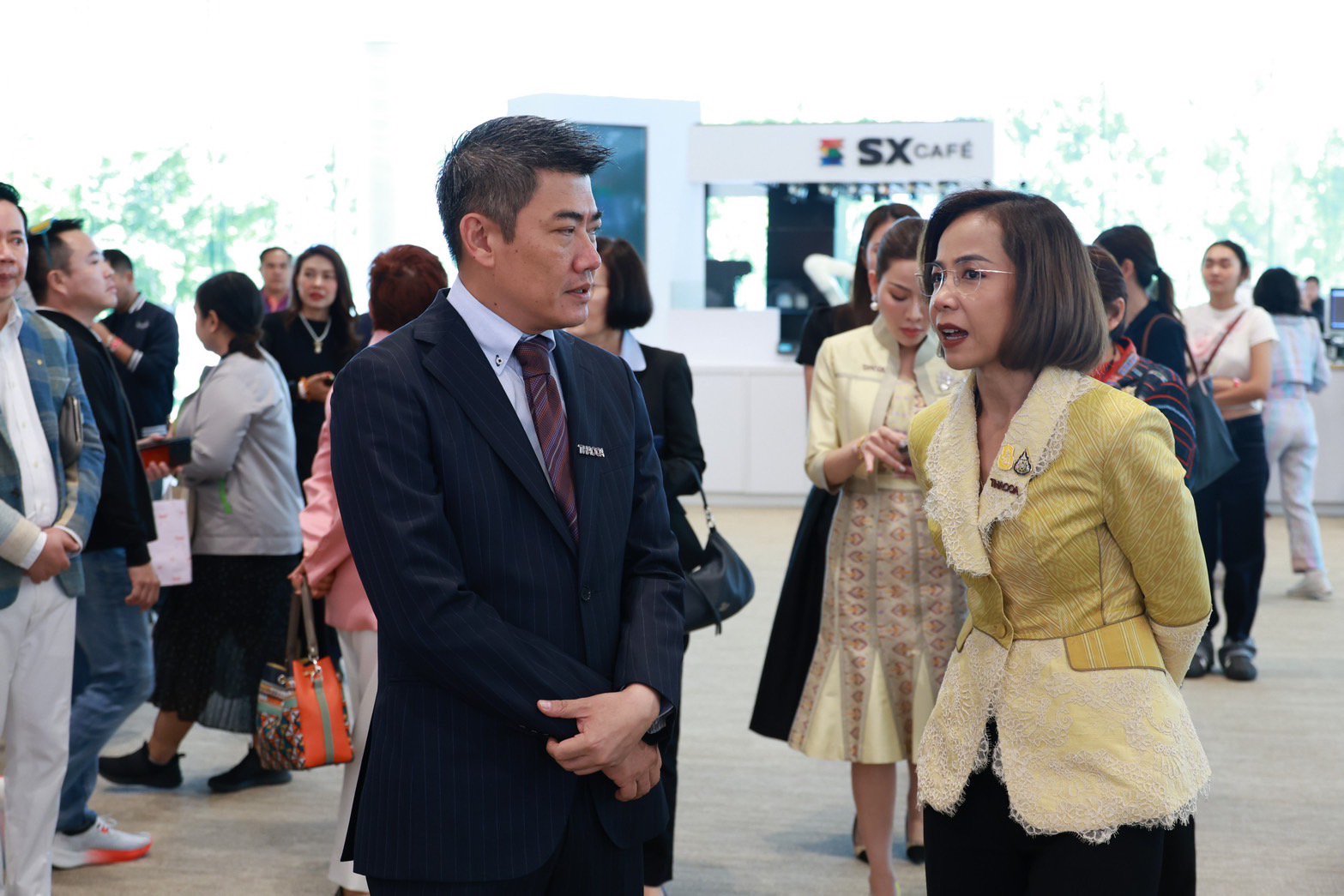 “พิมพ์ภัทรา” ร่วมงาน “THACCA SPLASH : Soft Power Forum 2024” ซูปเปอร์อีเวนท์แห่งปี ดันอาหารฮาลาล อุตสาหกรรมอาหารแห่งอนาคต ปลุกพลังซอฟท์พาวเวอร์ ให้ดังไกลทั่วโลก